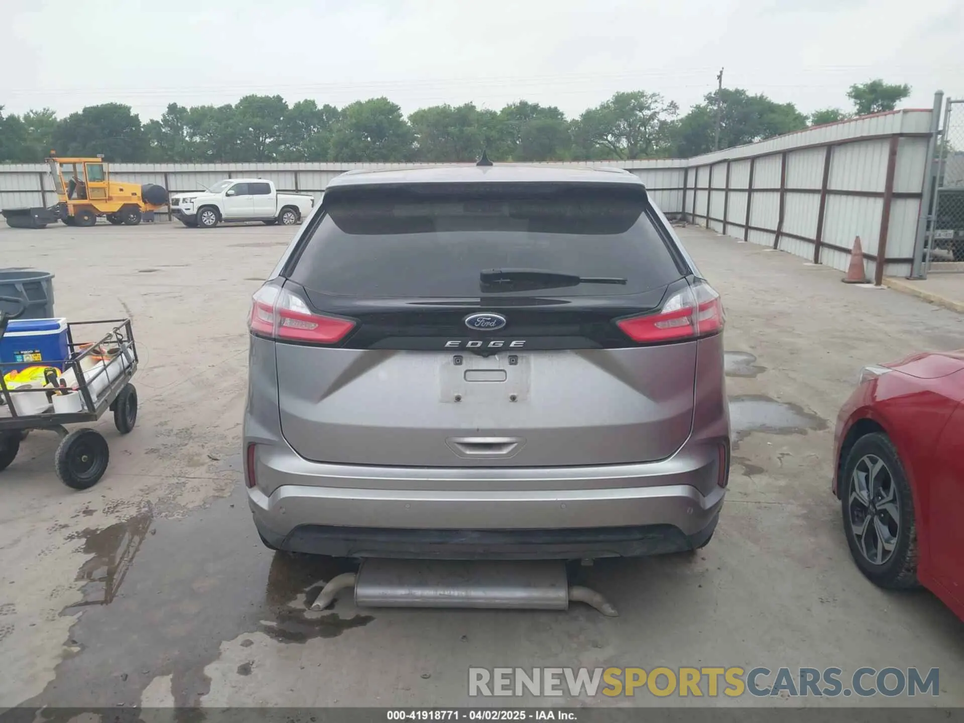 16 fotografías del automóvil dañado 2FMPK4J93NBA28874 FORD EDGE 2022