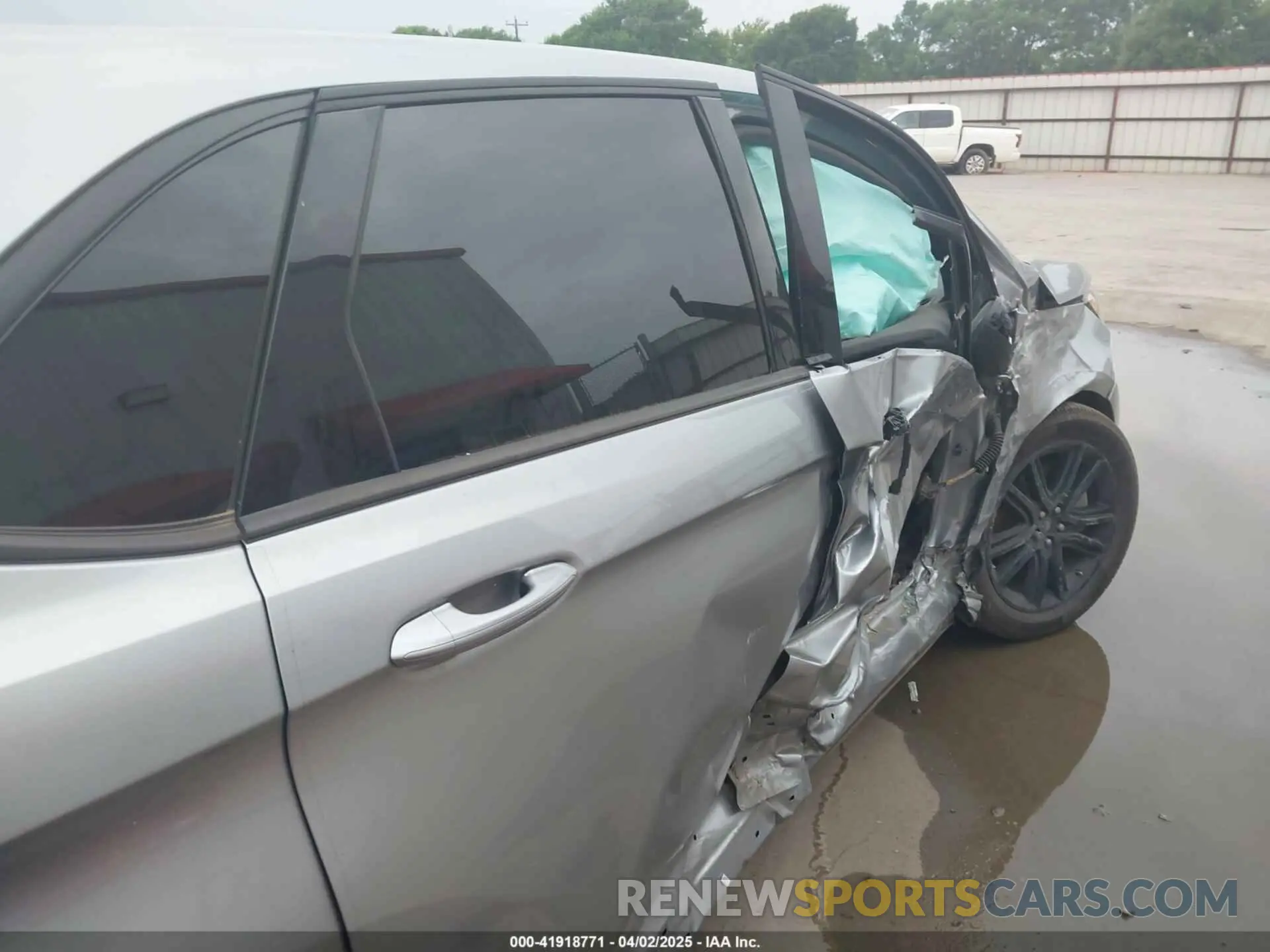 18 fotografías del automóvil dañado 2FMPK4J93NBA28874 FORD EDGE 2022