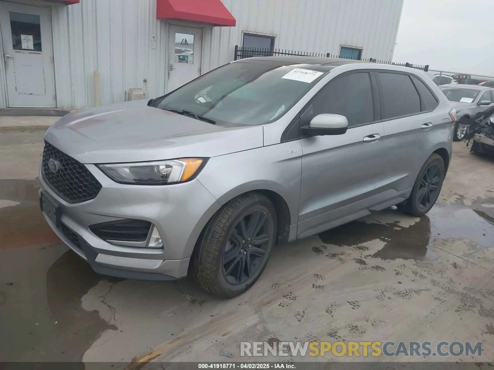 2 fotografías del automóvil dañado 2FMPK4J93NBA28874 FORD EDGE 2022