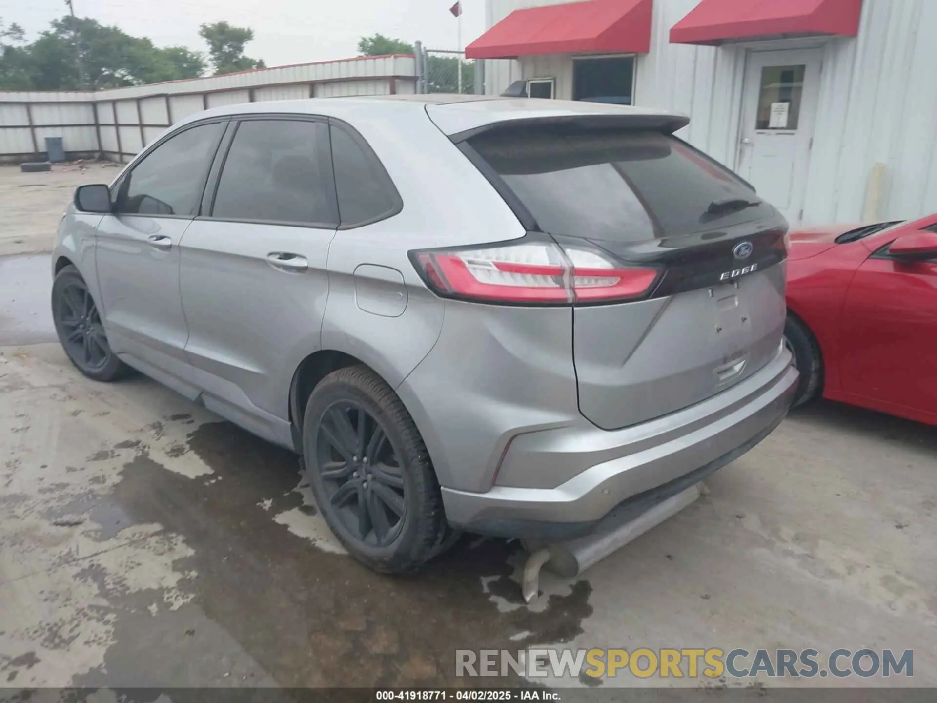 3 fotografías del automóvil dañado 2FMPK4J93NBA28874 FORD EDGE 2022