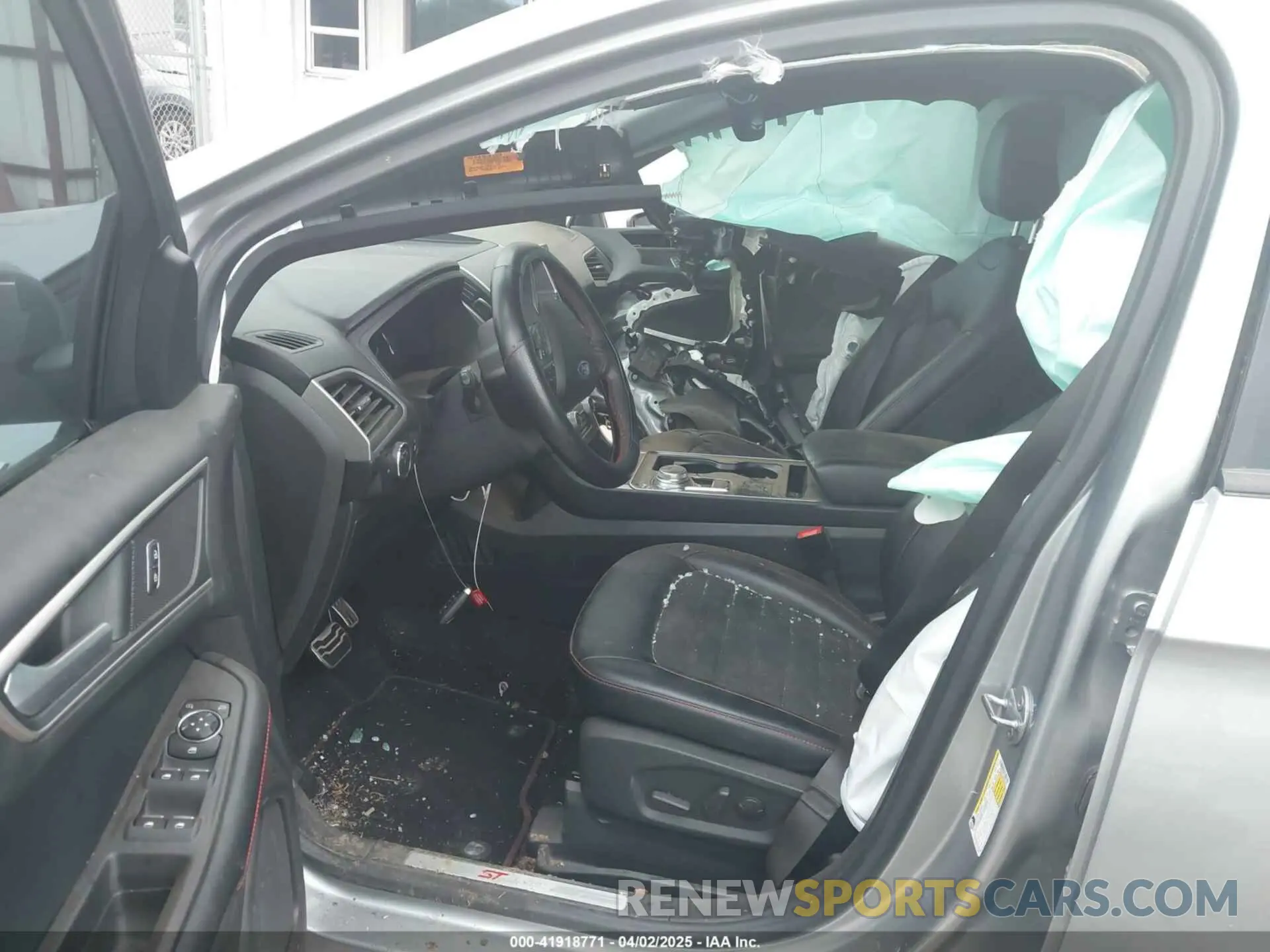 5 fotografías del automóvil dañado 2FMPK4J93NBA28874 FORD EDGE 2022