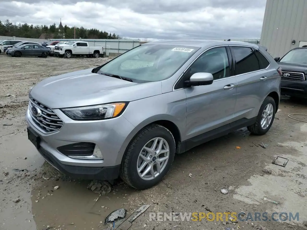 1 fotografías del automóvil dañado 2FMPK4J93NBA70722 FORD EDGE 2022