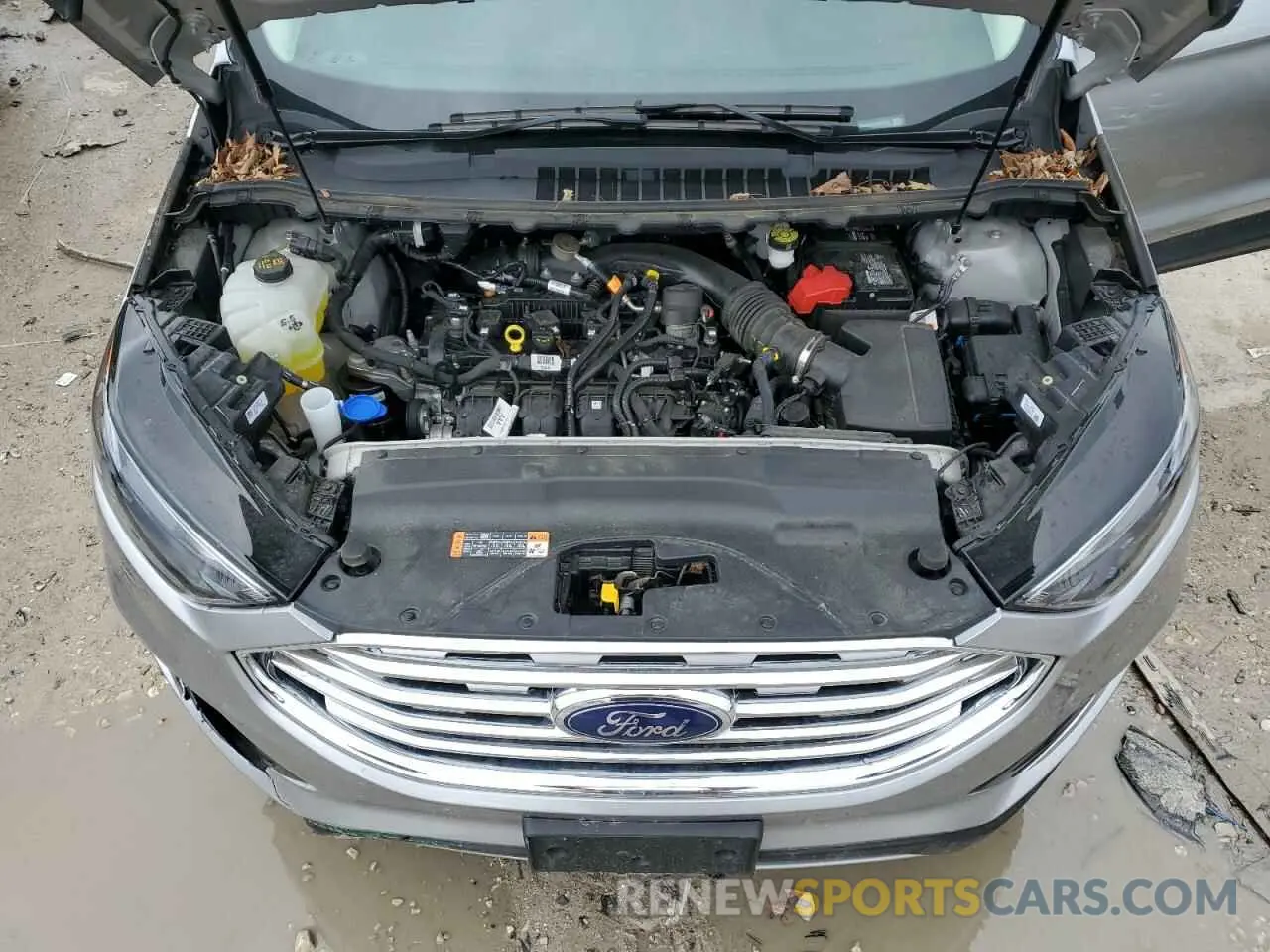 12 fotografías del automóvil dañado 2FMPK4J93NBA70722 FORD EDGE 2022