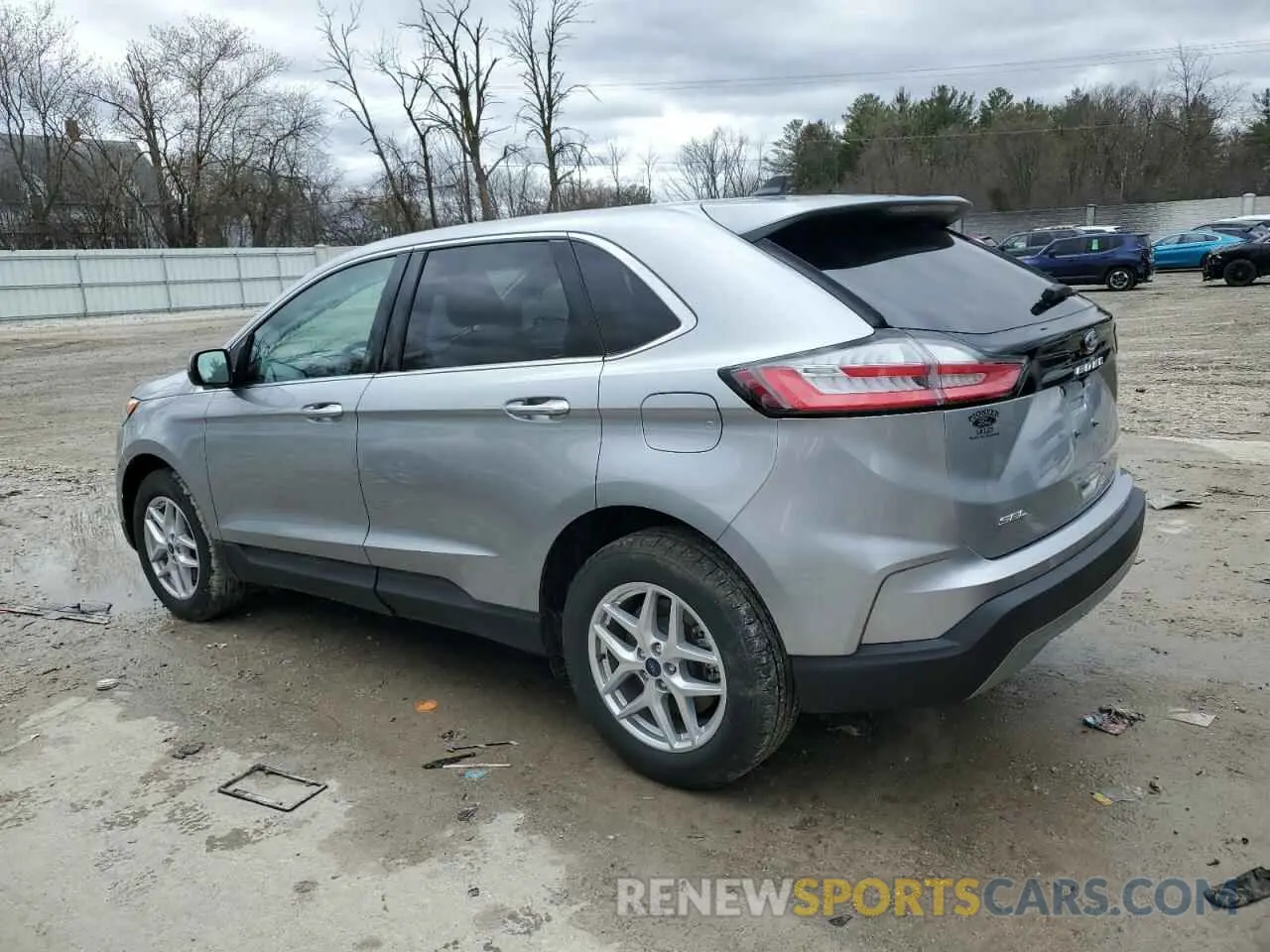 2 fotografías del automóvil dañado 2FMPK4J93NBA70722 FORD EDGE 2022