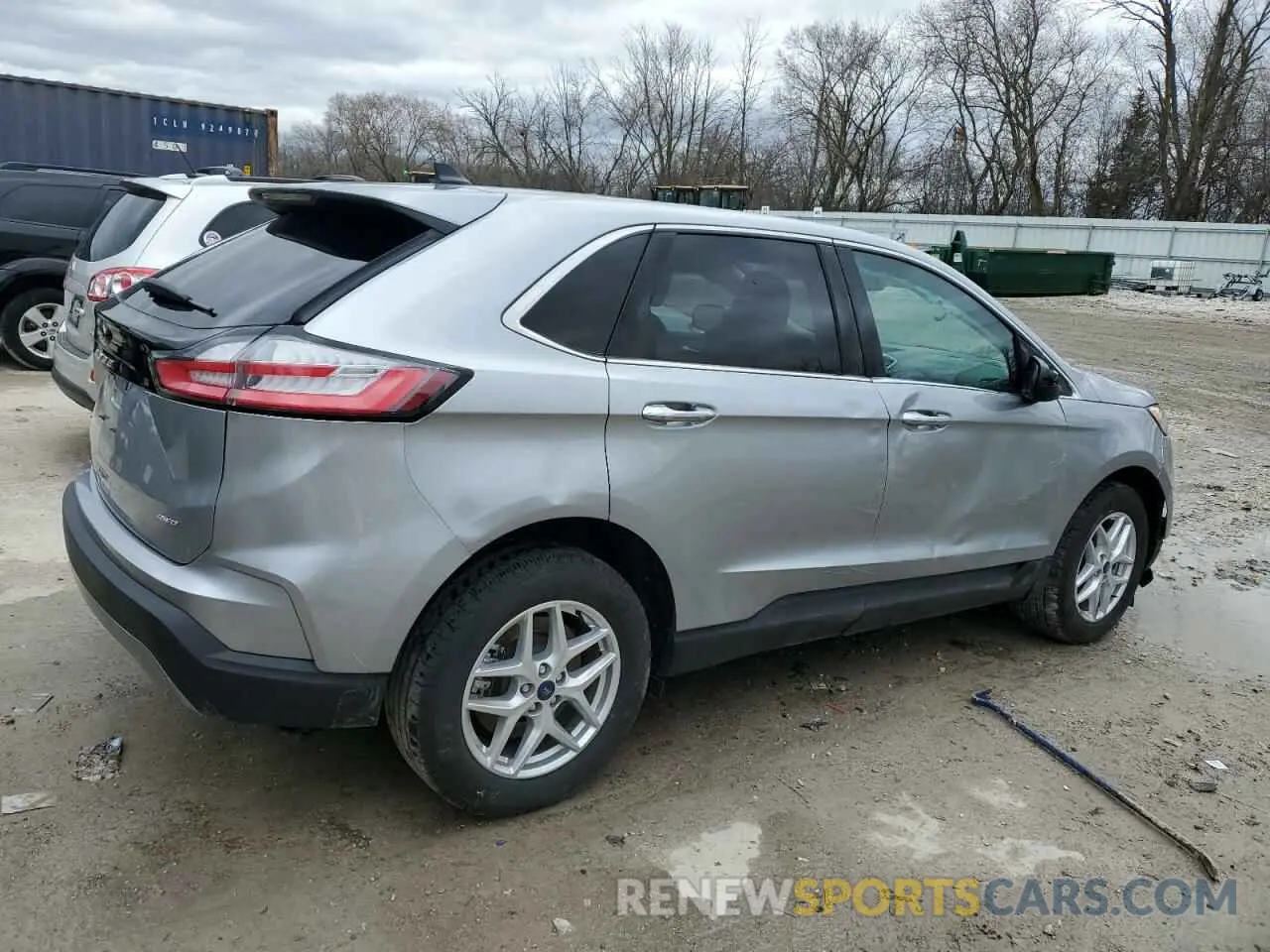 3 fotografías del automóvil dañado 2FMPK4J93NBA70722 FORD EDGE 2022