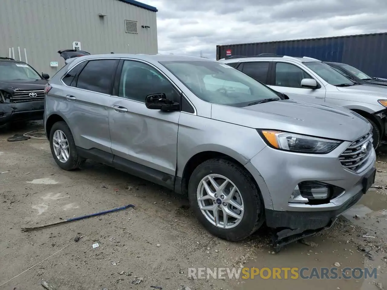 4 fotografías del automóvil dañado 2FMPK4J93NBA70722 FORD EDGE 2022