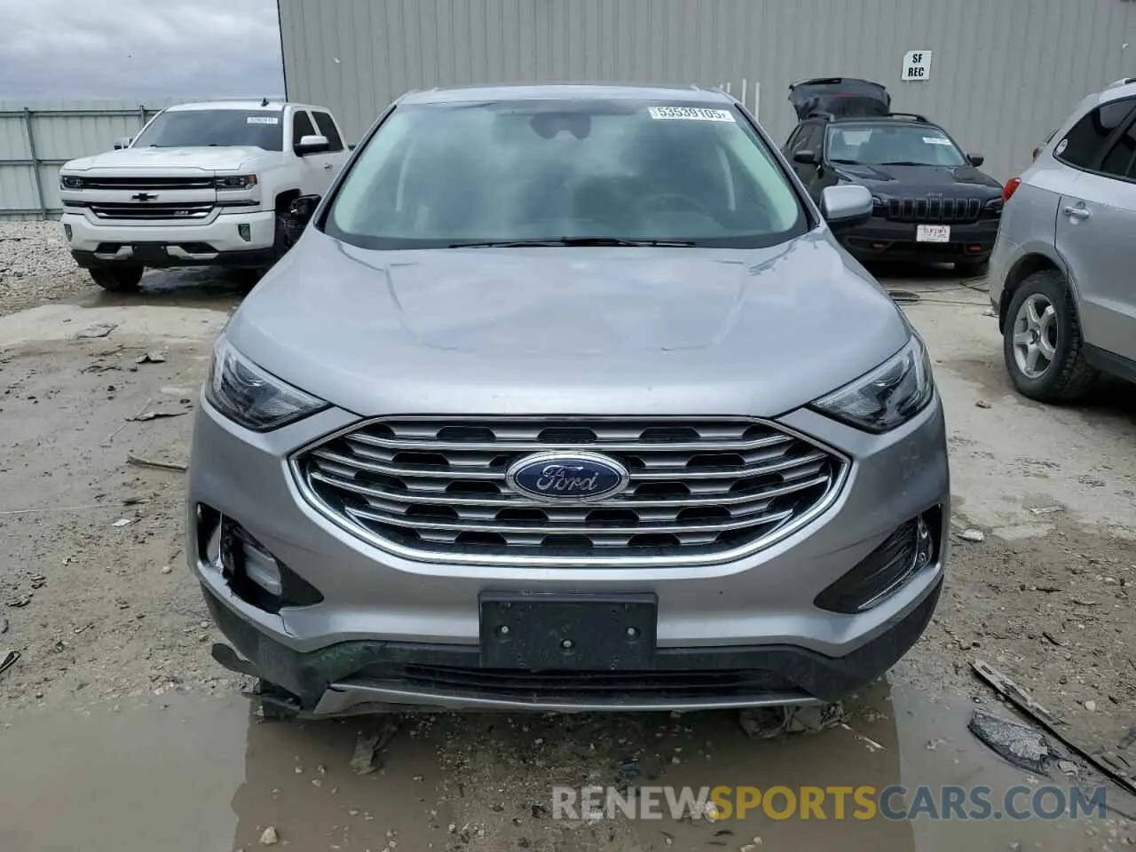 5 fotografías del automóvil dañado 2FMPK4J93NBA70722 FORD EDGE 2022