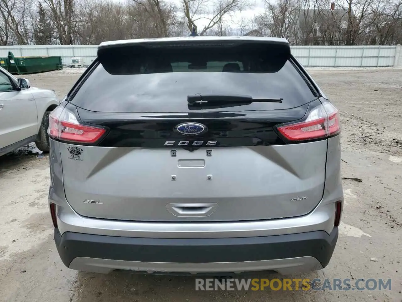 6 fotografías del automóvil dañado 2FMPK4J93NBA70722 FORD EDGE 2022