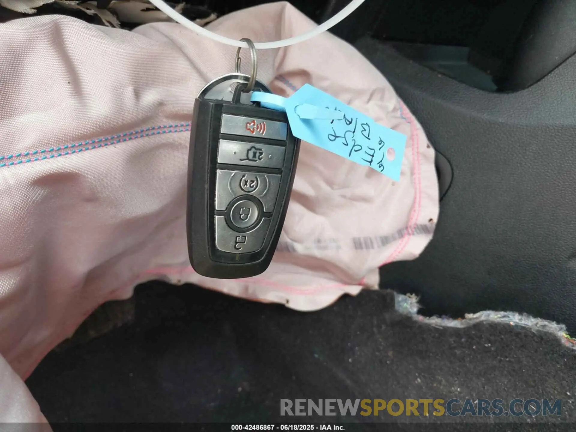 11 fotografías del automóvil dañado 2FMPK4J93NBB10930 FORD EDGE 2022