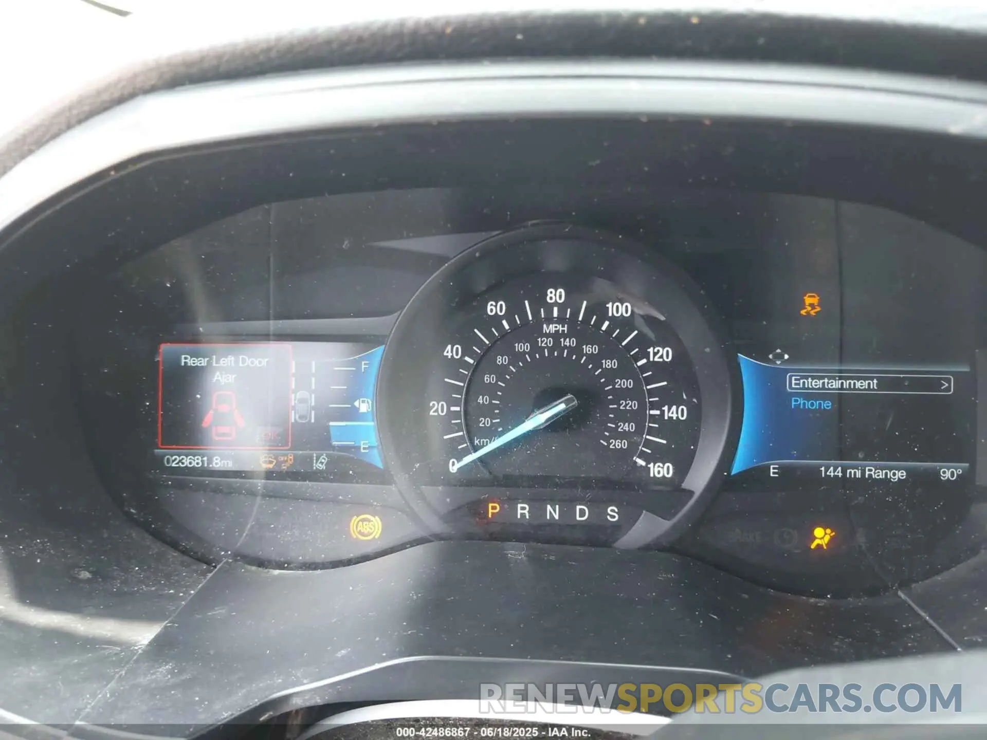 7 fotografías del automóvil dañado 2FMPK4J93NBB10930 FORD EDGE 2022