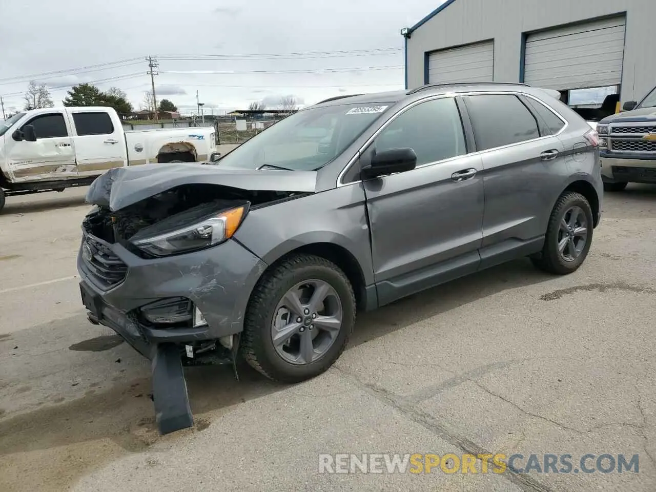 1 fotografías del automóvil dañado 2FMPK4J93NBB11379 FORD EDGE 2022