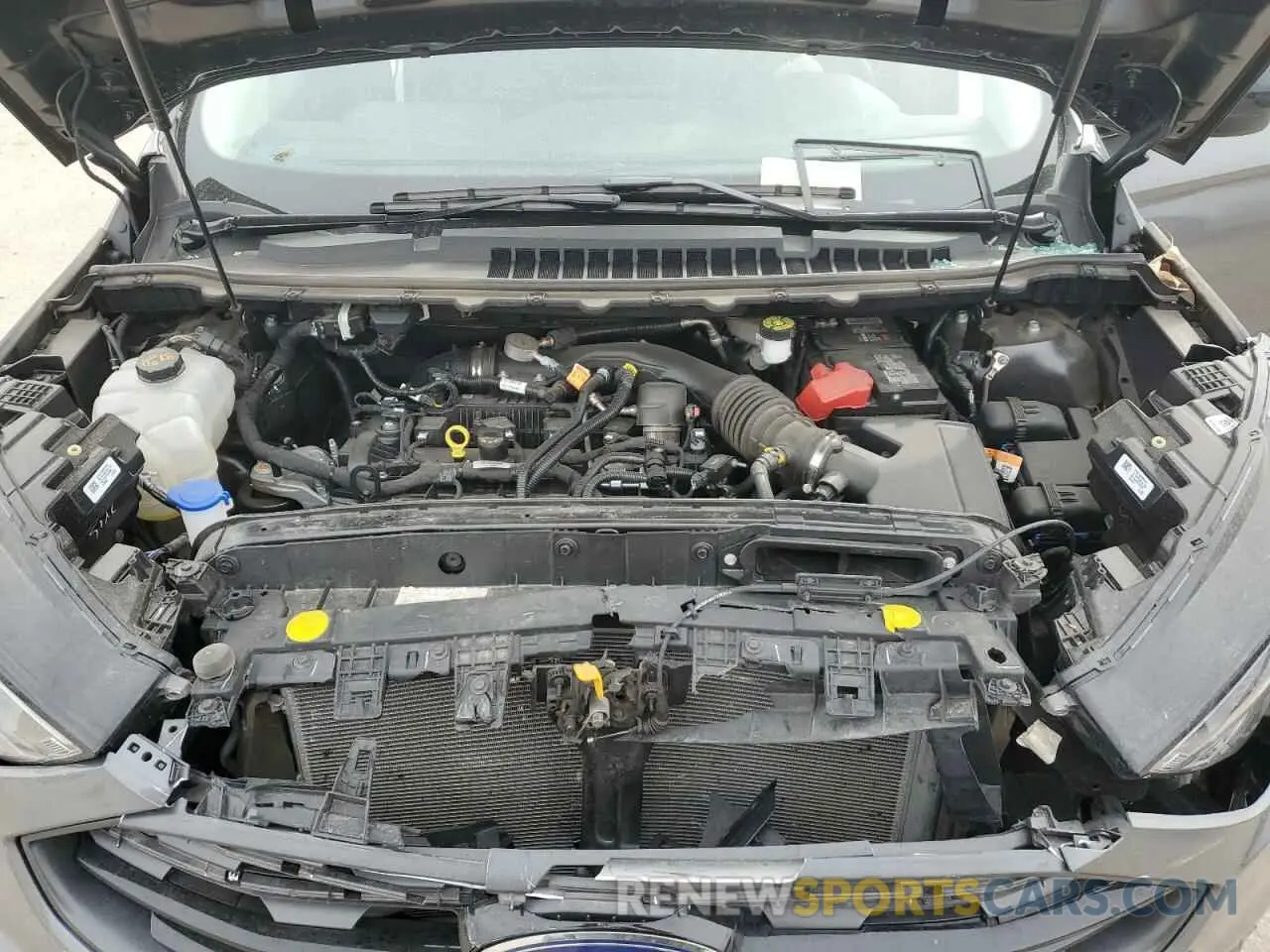 12 fotografías del automóvil dañado 2FMPK4J93NBB11379 FORD EDGE 2022