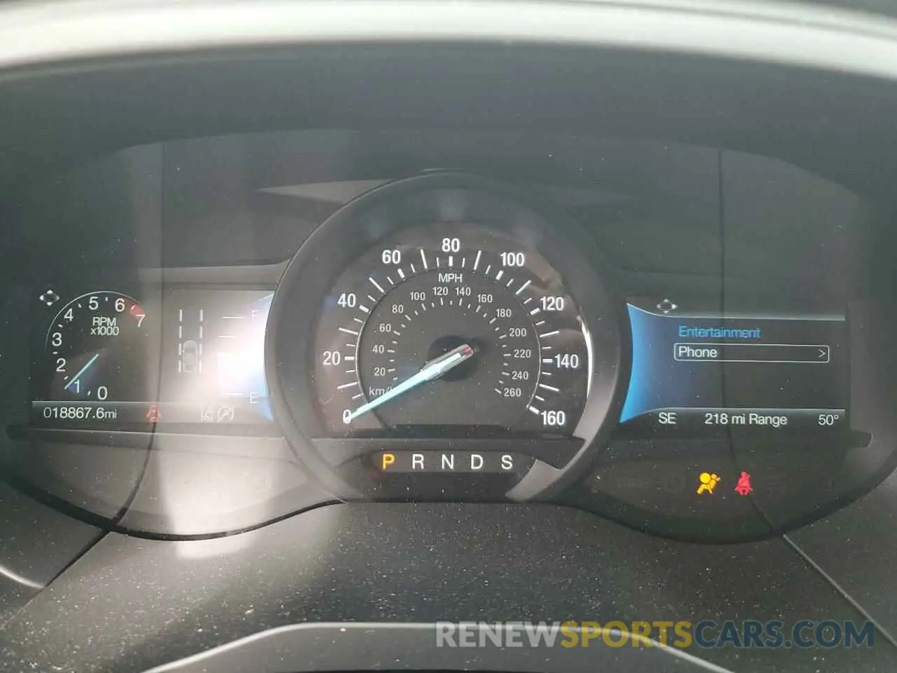 9 fotografías del automóvil dañado 2FMPK4J93NBB11379 FORD EDGE 2022