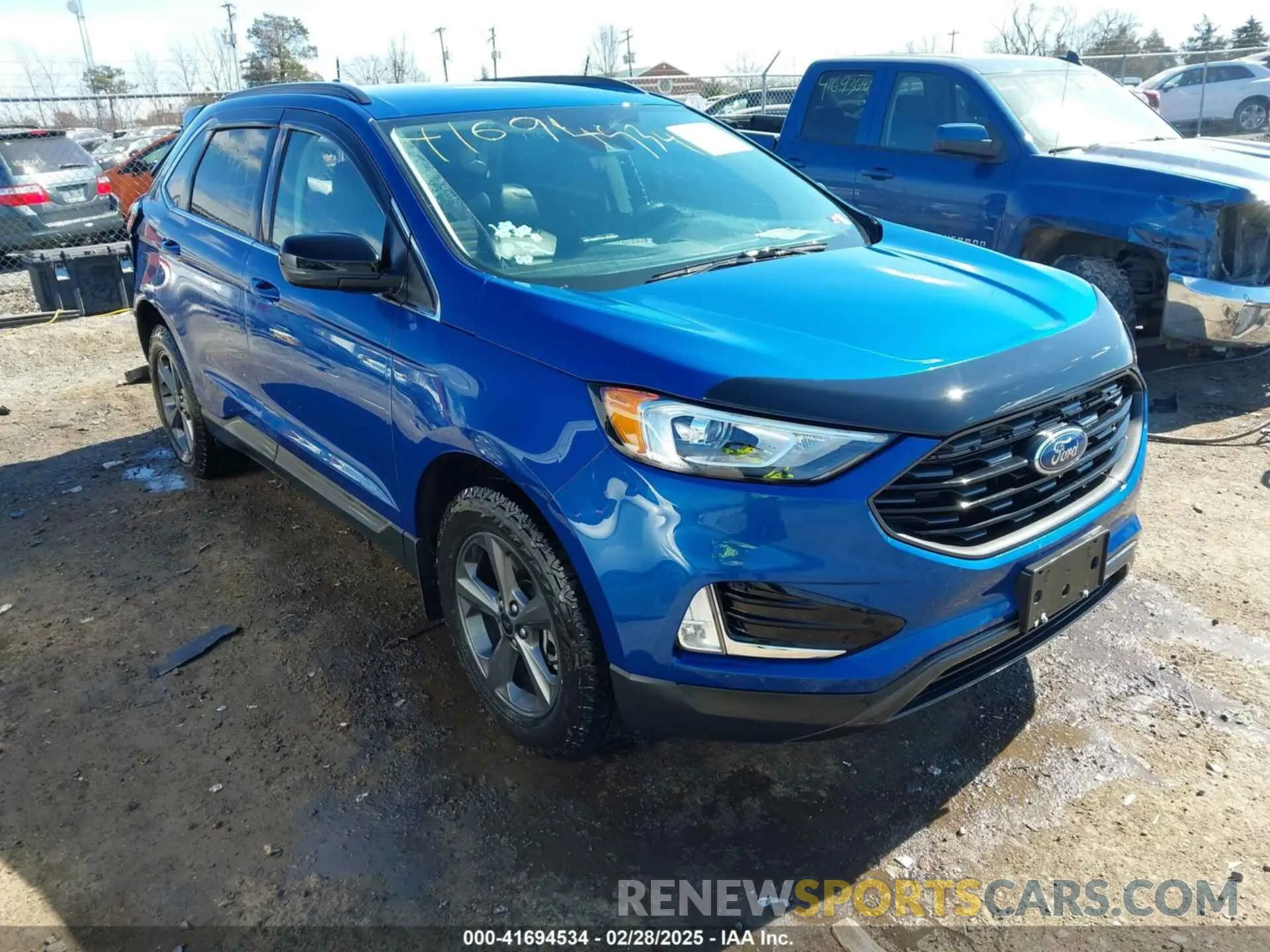 1 fotografías del automóvil dañado 2FMPK4J94NBA11386 FORD EDGE 2022