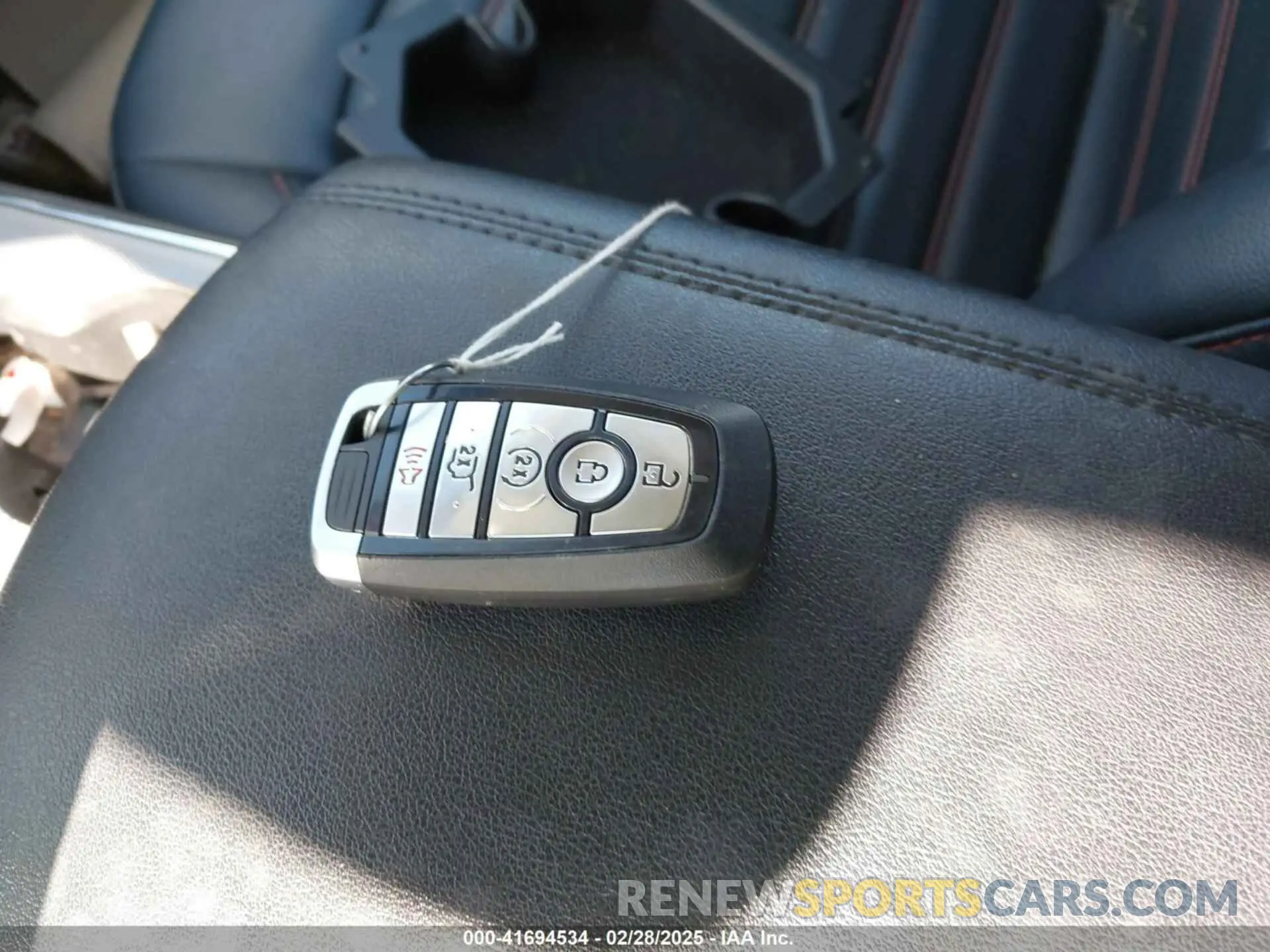 11 fotografías del automóvil dañado 2FMPK4J94NBA11386 FORD EDGE 2022