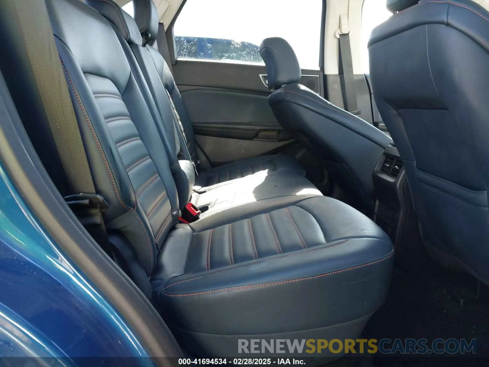 8 fotografías del automóvil dañado 2FMPK4J94NBA11386 FORD EDGE 2022
