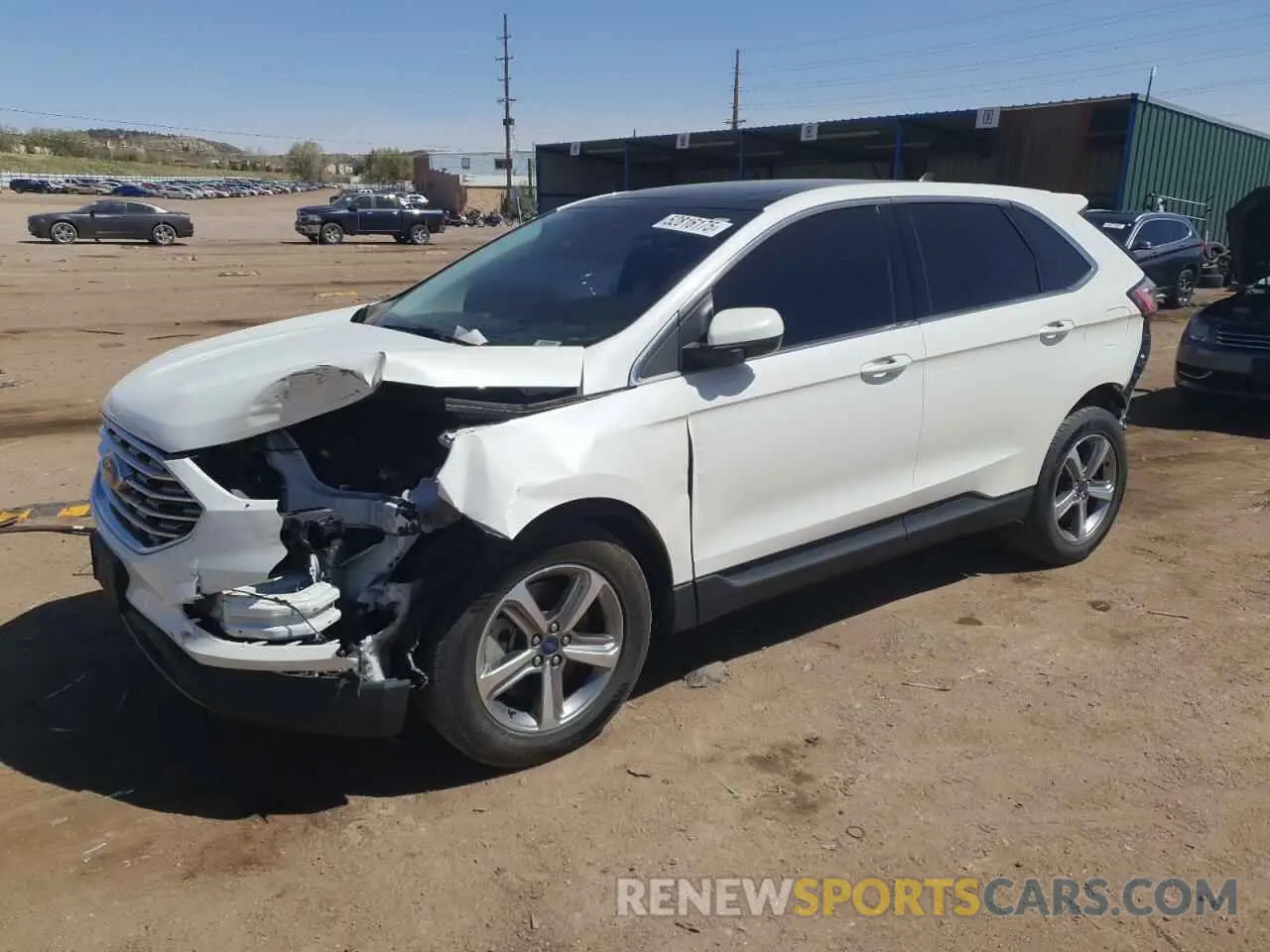 1 fotografías del automóvil dañado 2FMPK4J94NBA16300 FORD EDGE 2022