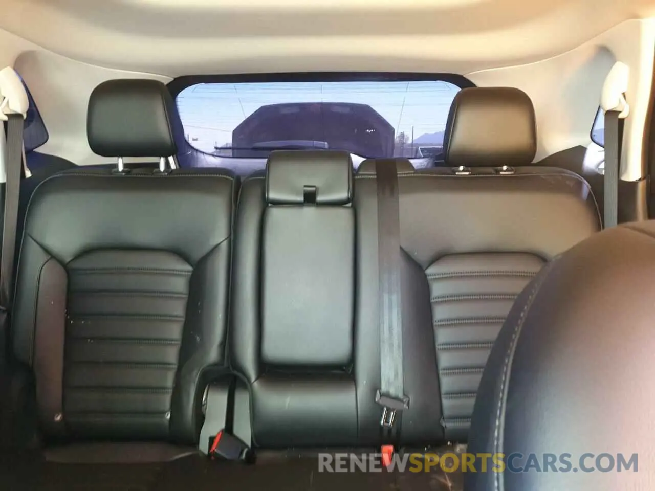 10 fotografías del automóvil dañado 2FMPK4J94NBA16300 FORD EDGE 2022