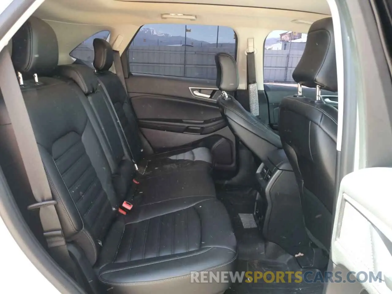 11 fotografías del automóvil dañado 2FMPK4J94NBA16300 FORD EDGE 2022