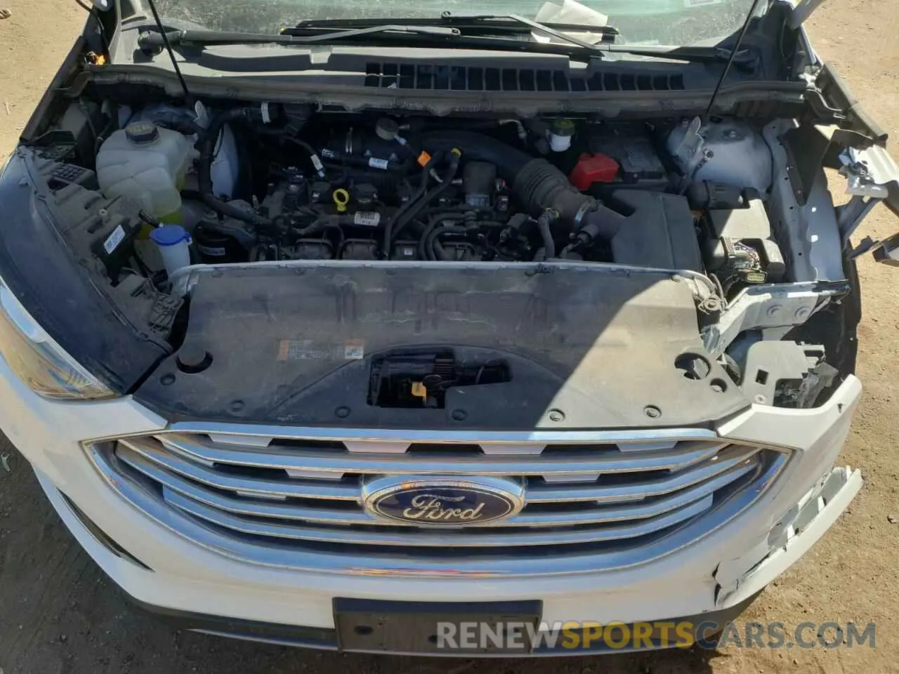 12 fotografías del automóvil dañado 2FMPK4J94NBA16300 FORD EDGE 2022