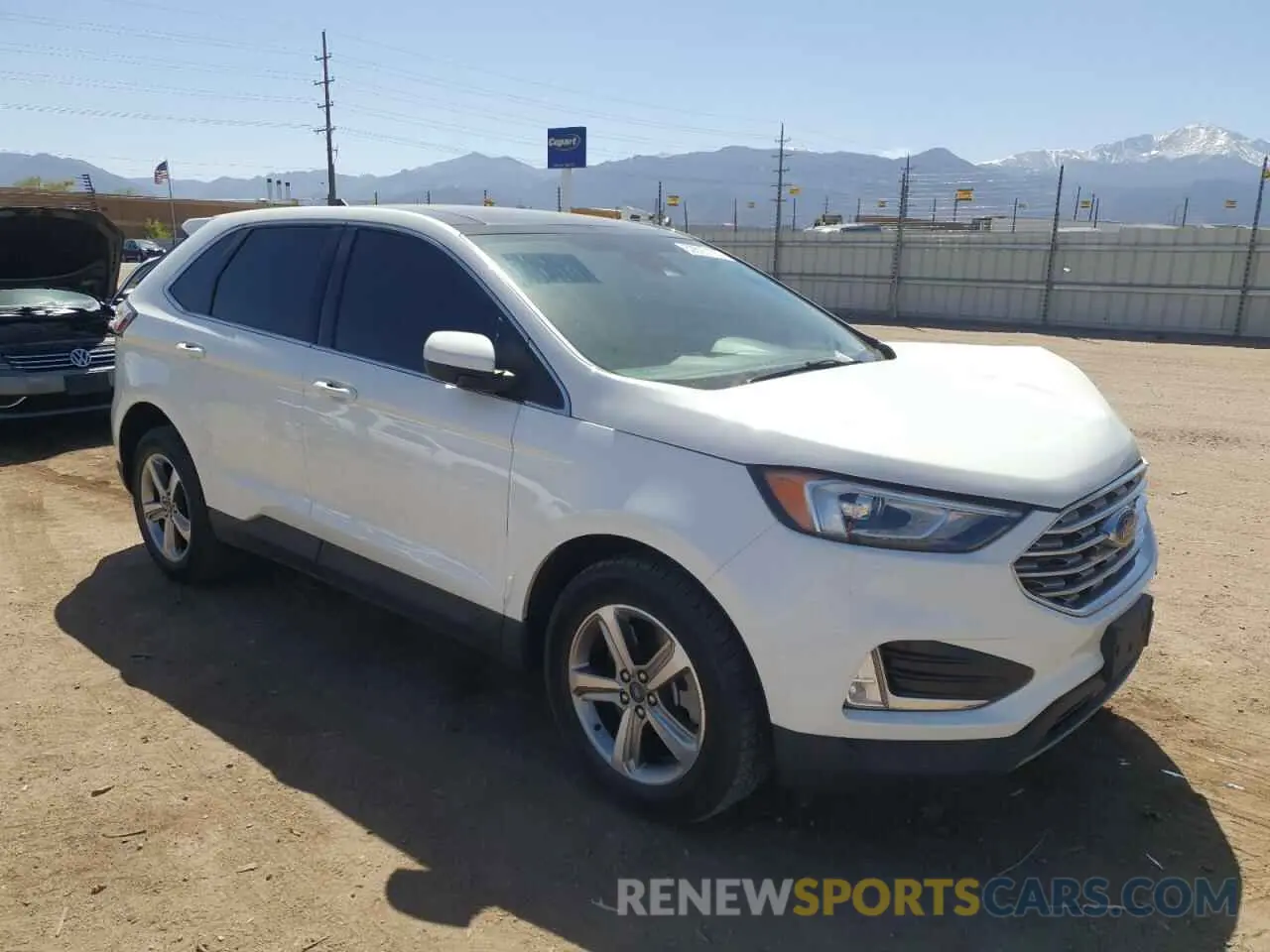 4 fotografías del automóvil dañado 2FMPK4J94NBA16300 FORD EDGE 2022