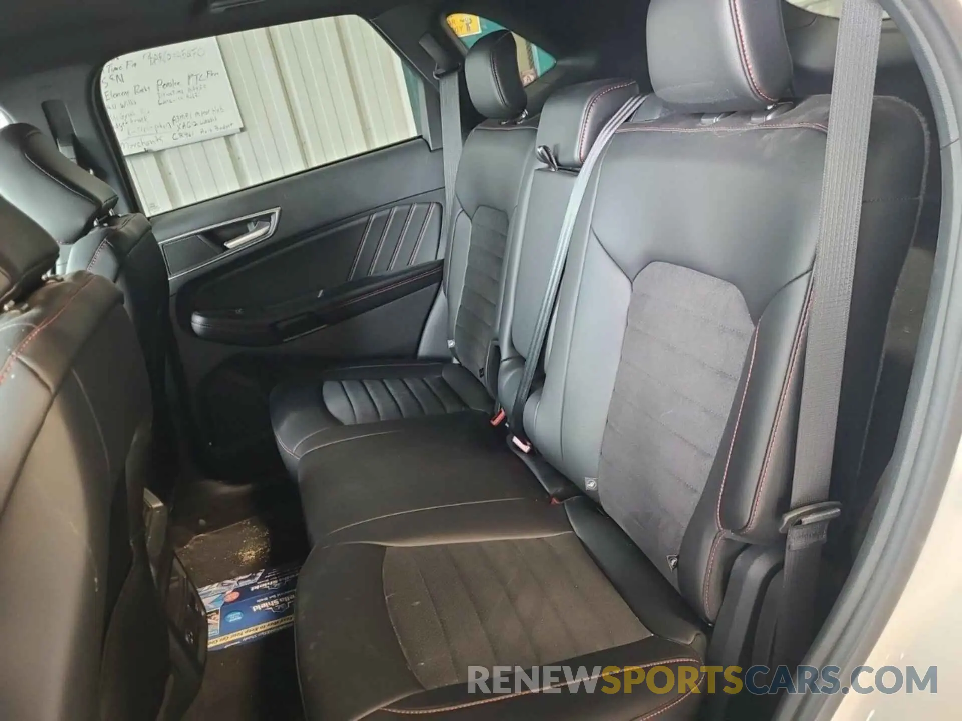 13 fotografías del automóvil dañado 2FMPK4J94NBA42749 FORD EDGE 2022