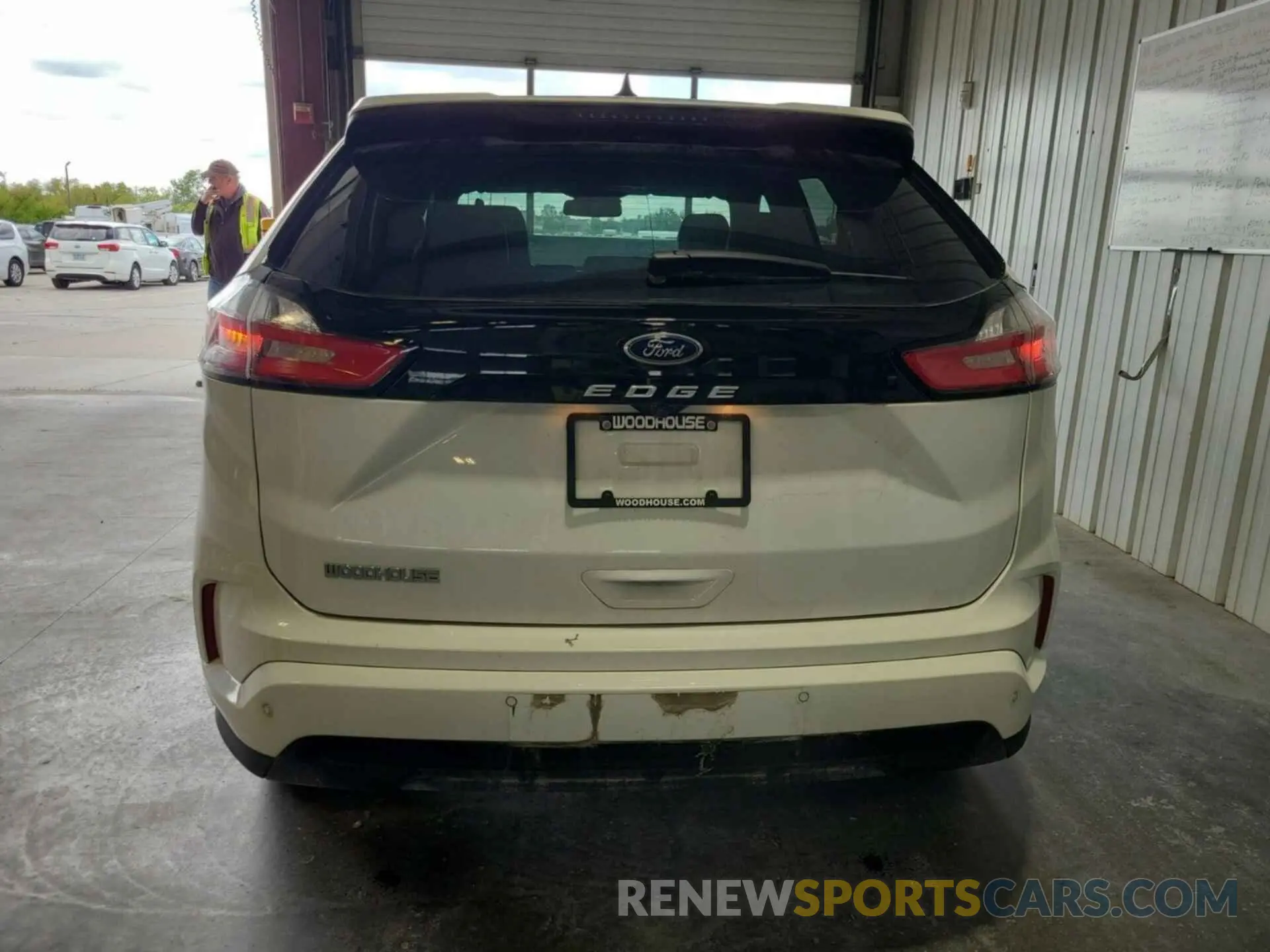 16 fotografías del automóvil dañado 2FMPK4J94NBA42749 FORD EDGE 2022