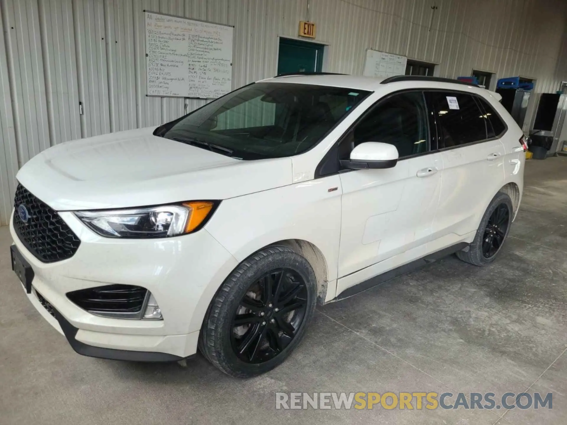 17 fotografías del automóvil dañado 2FMPK4J94NBA42749 FORD EDGE 2022