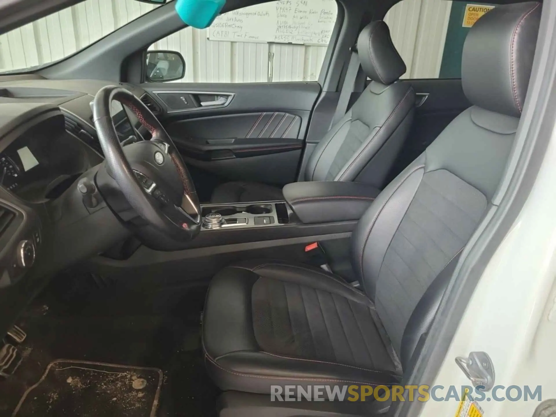 18 fotografías del automóvil dañado 2FMPK4J94NBA42749 FORD EDGE 2022