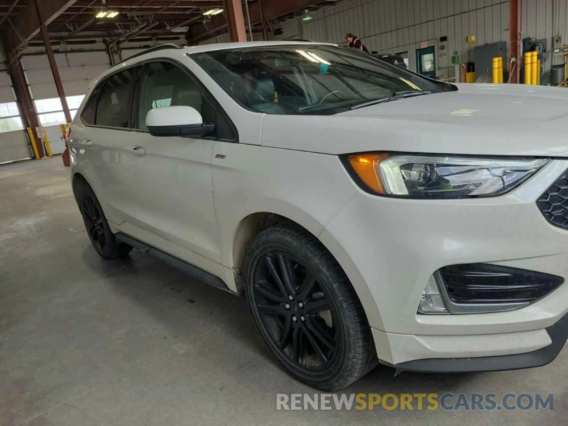 4 fotografías del automóvil dañado 2FMPK4J94NBA42749 FORD EDGE 2022