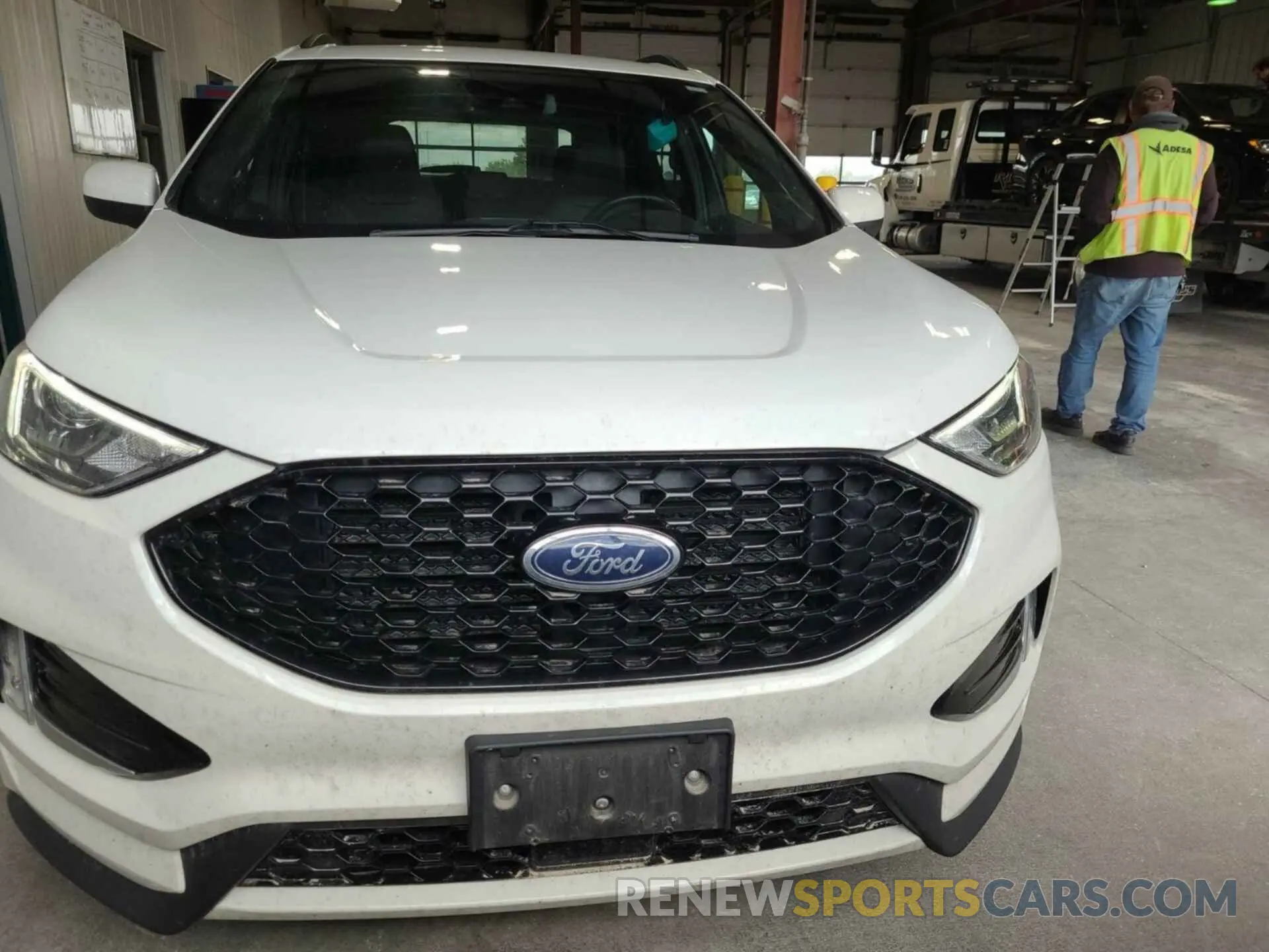 6 fotografías del automóvil dañado 2FMPK4J94NBA42749 FORD EDGE 2022