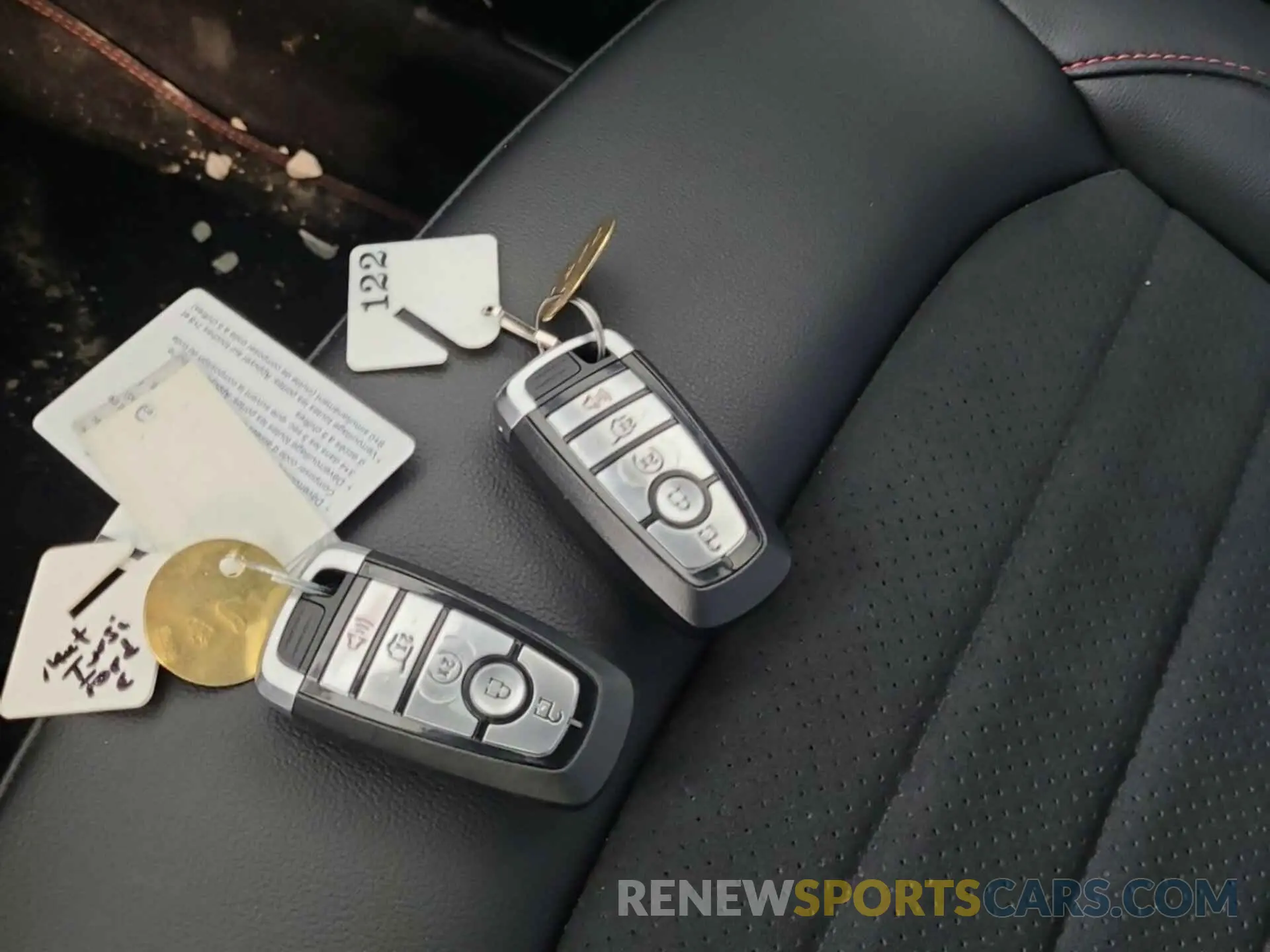 7 fotografías del automóvil dañado 2FMPK4J94NBA42749 FORD EDGE 2022