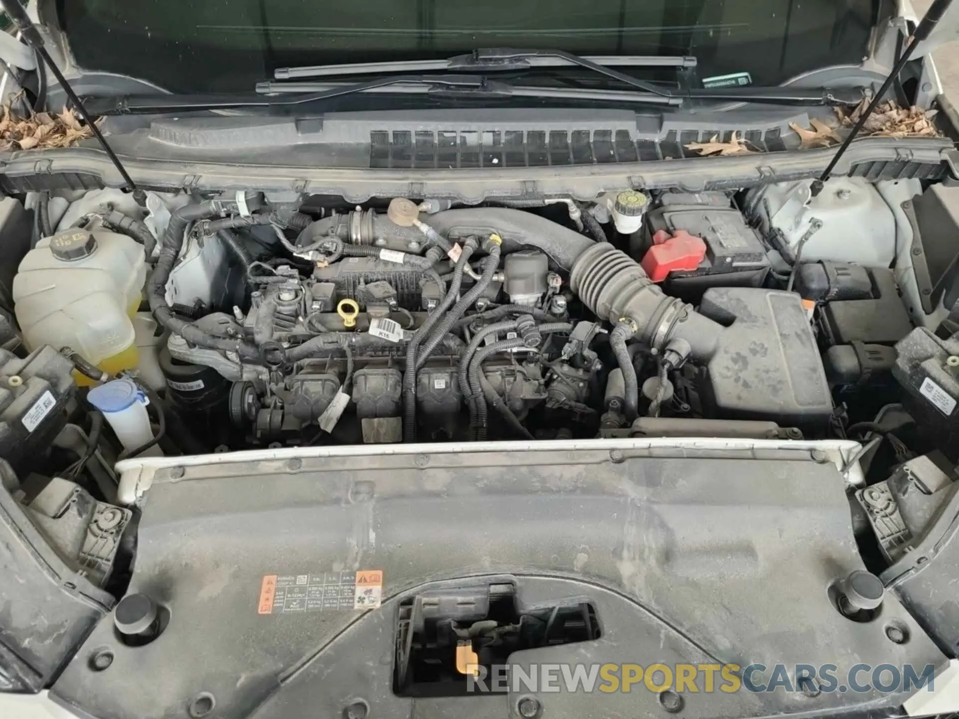 9 fotografías del automóvil dañado 2FMPK4J94NBA42749 FORD EDGE 2022