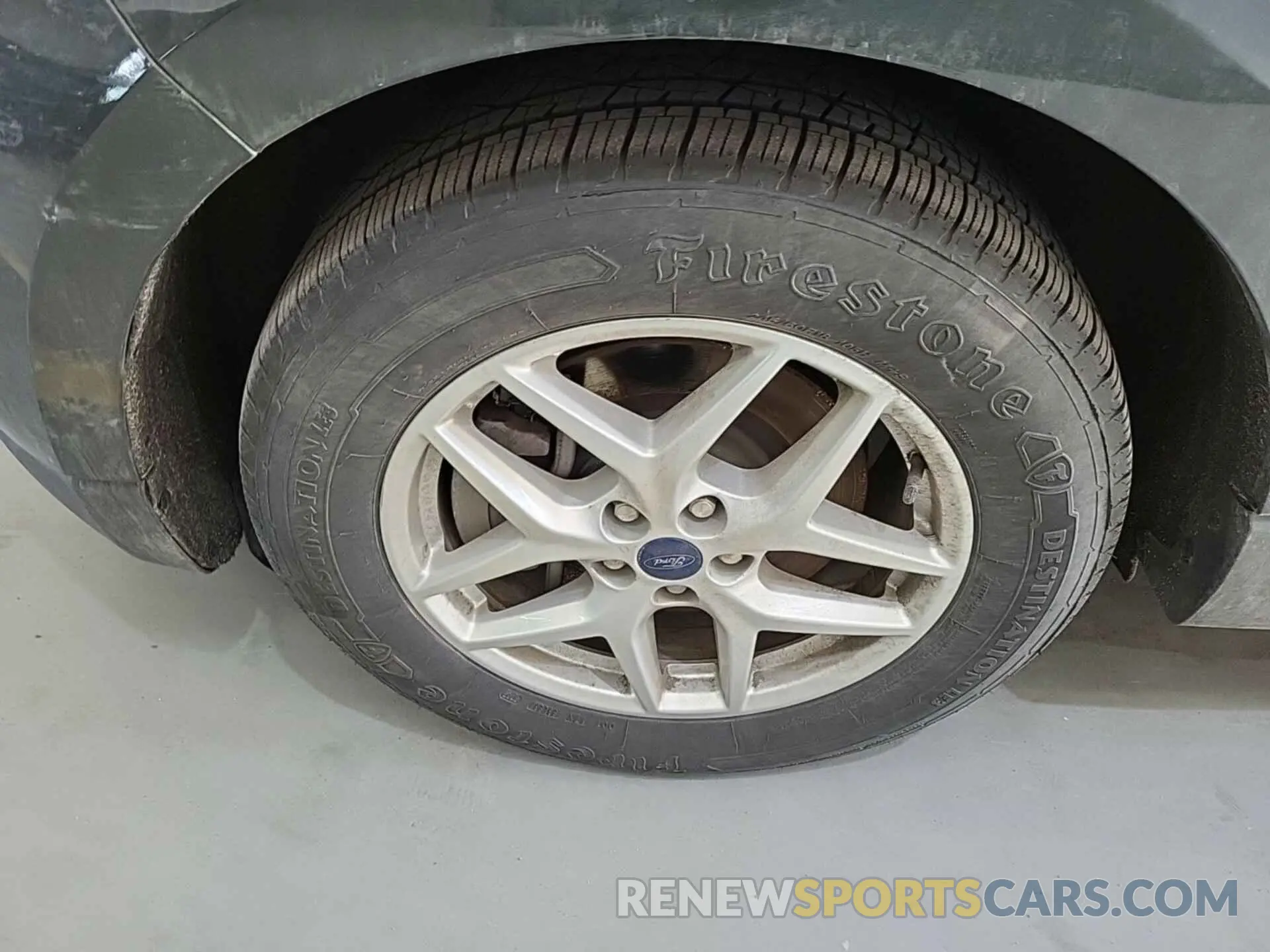1 fotografías del automóvil dañado 2FMPK4J94NBA63309 FORD EDGE 2022
