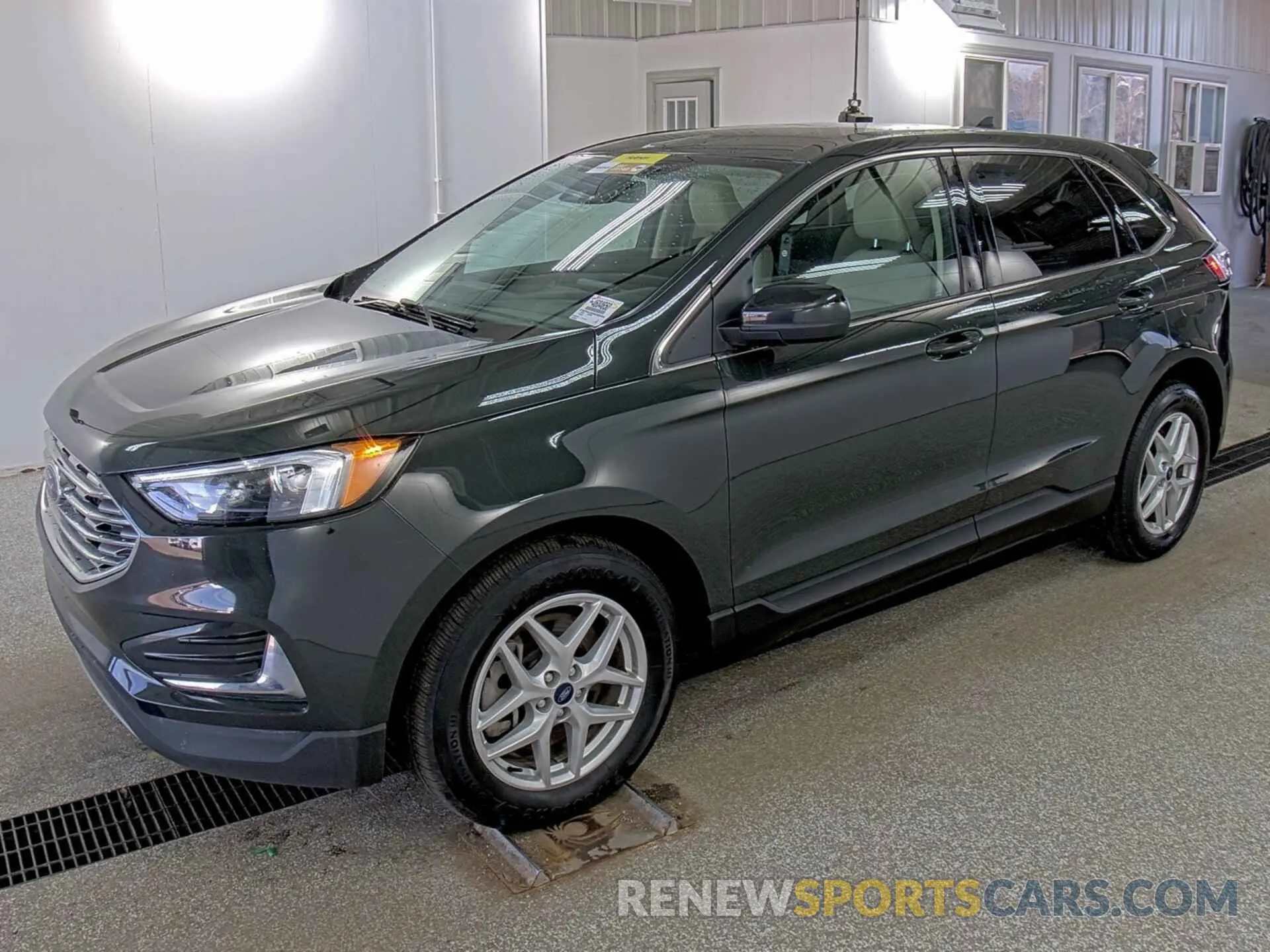 12 fotografías del automóvil dañado 2FMPK4J94NBA63309 FORD EDGE 2022