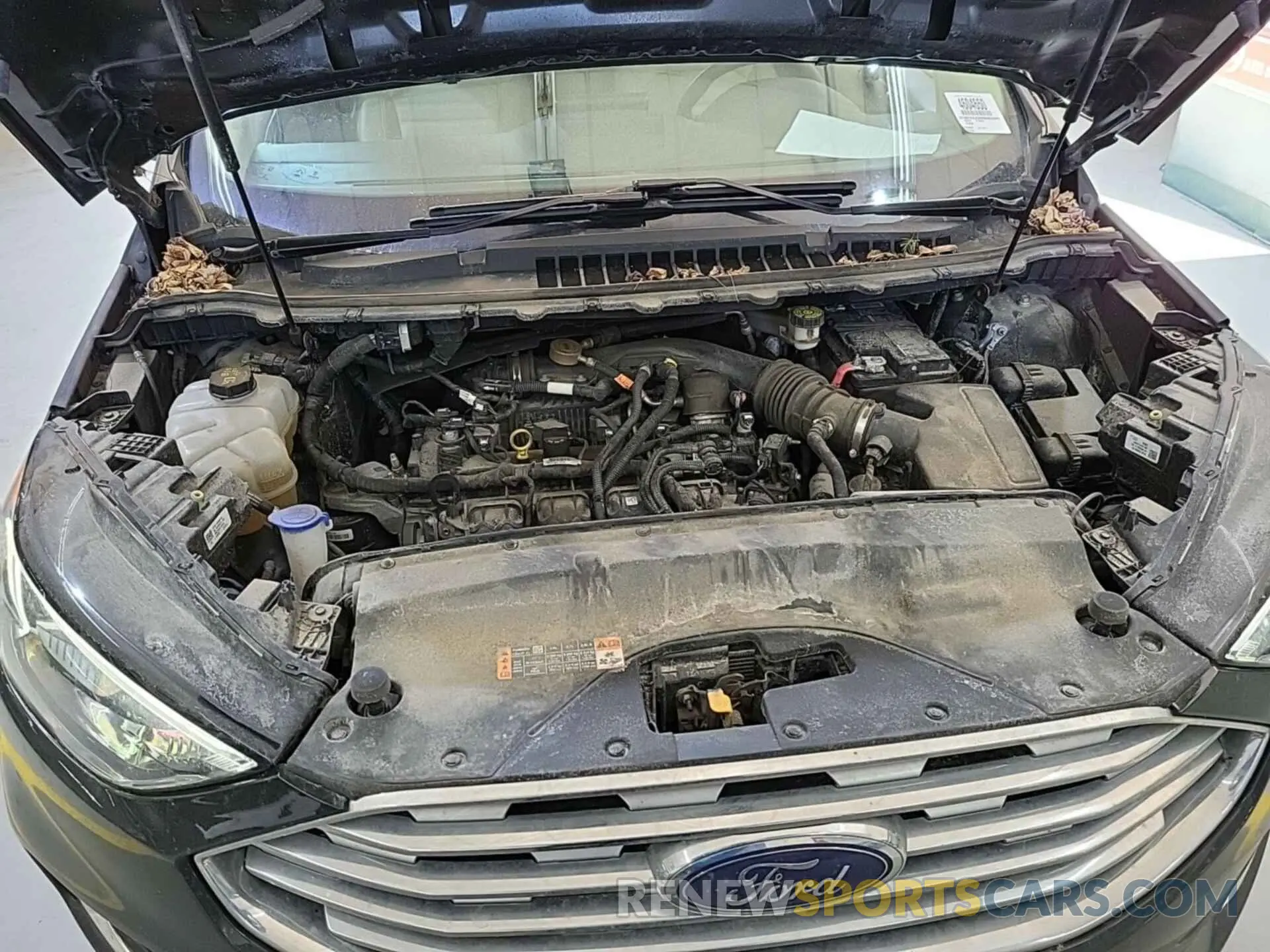 5 fotografías del automóvil dañado 2FMPK4J94NBA63309 FORD EDGE 2022