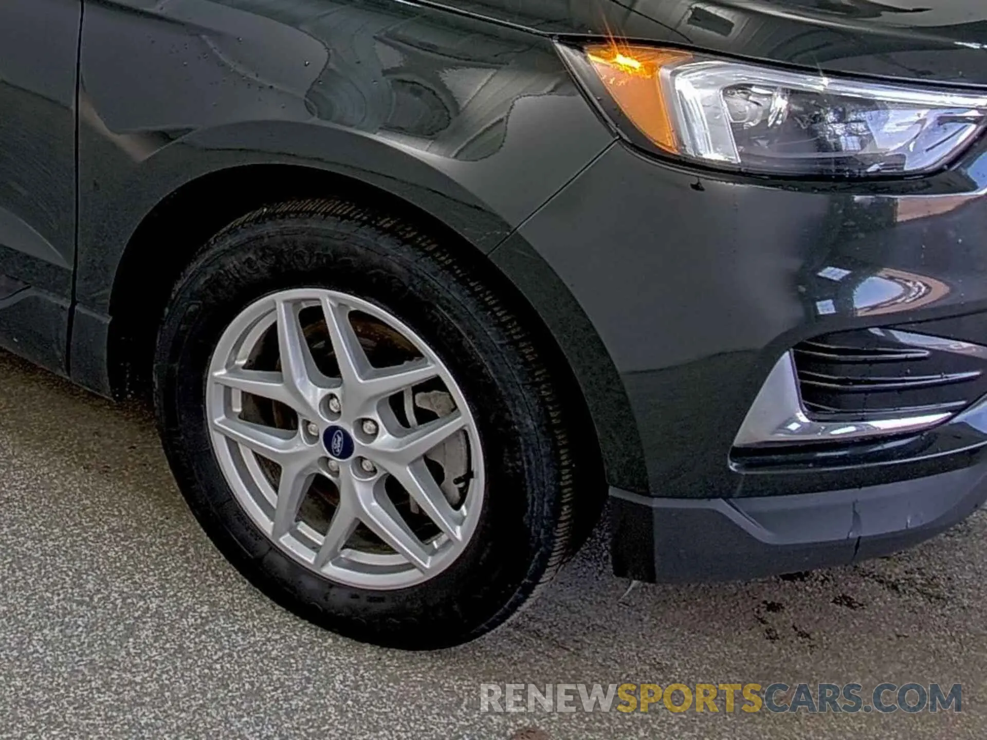 9 fotografías del automóvil dañado 2FMPK4J94NBA63309 FORD EDGE 2022