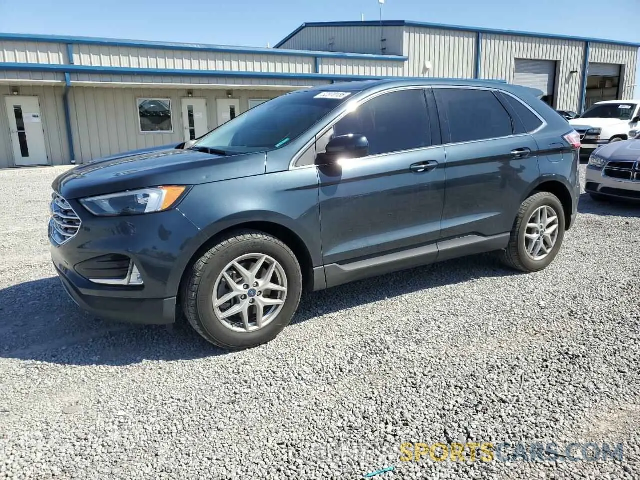 1 fotografías del automóvil dañado 2FMPK4J94NBA63939 FORD EDGE 2022