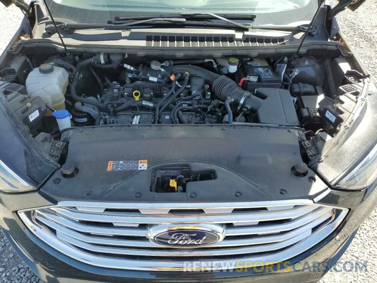 12 fotografías del automóvil dañado 2FMPK4J94NBA63939 FORD EDGE 2022