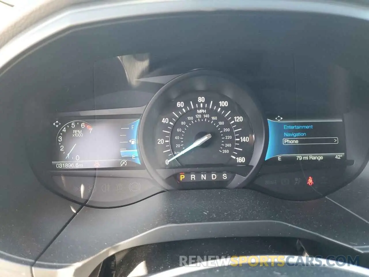 9 fotografías del automóvil dañado 2FMPK4J94NBA63939 FORD EDGE 2022