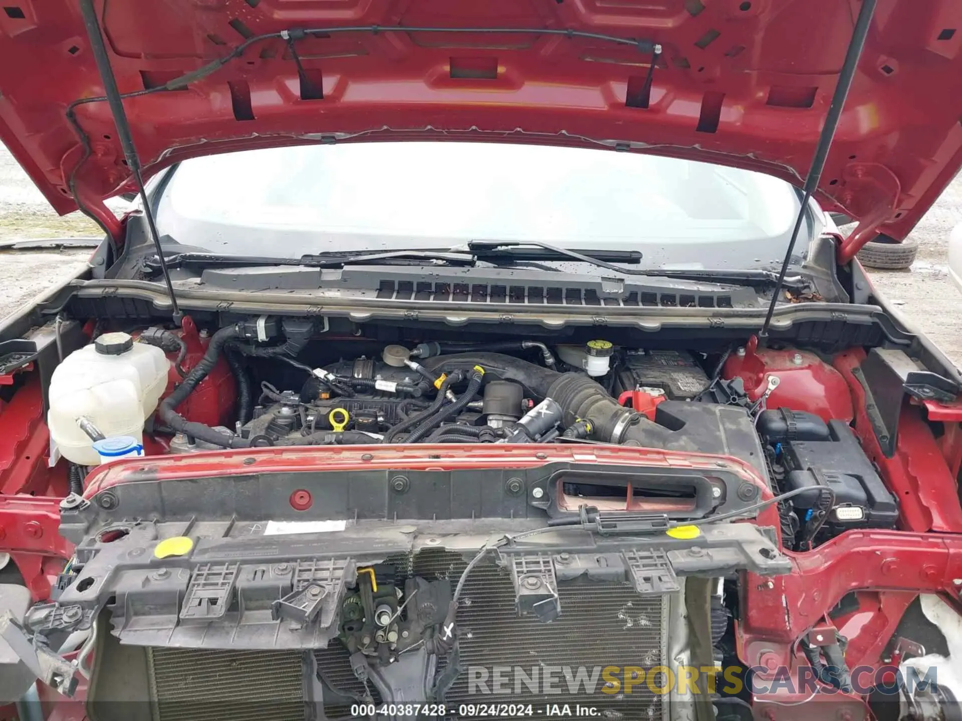 10 fotografías del automóvil dañado 2FMPK4J94NBA65285 FORD EDGE 2022
