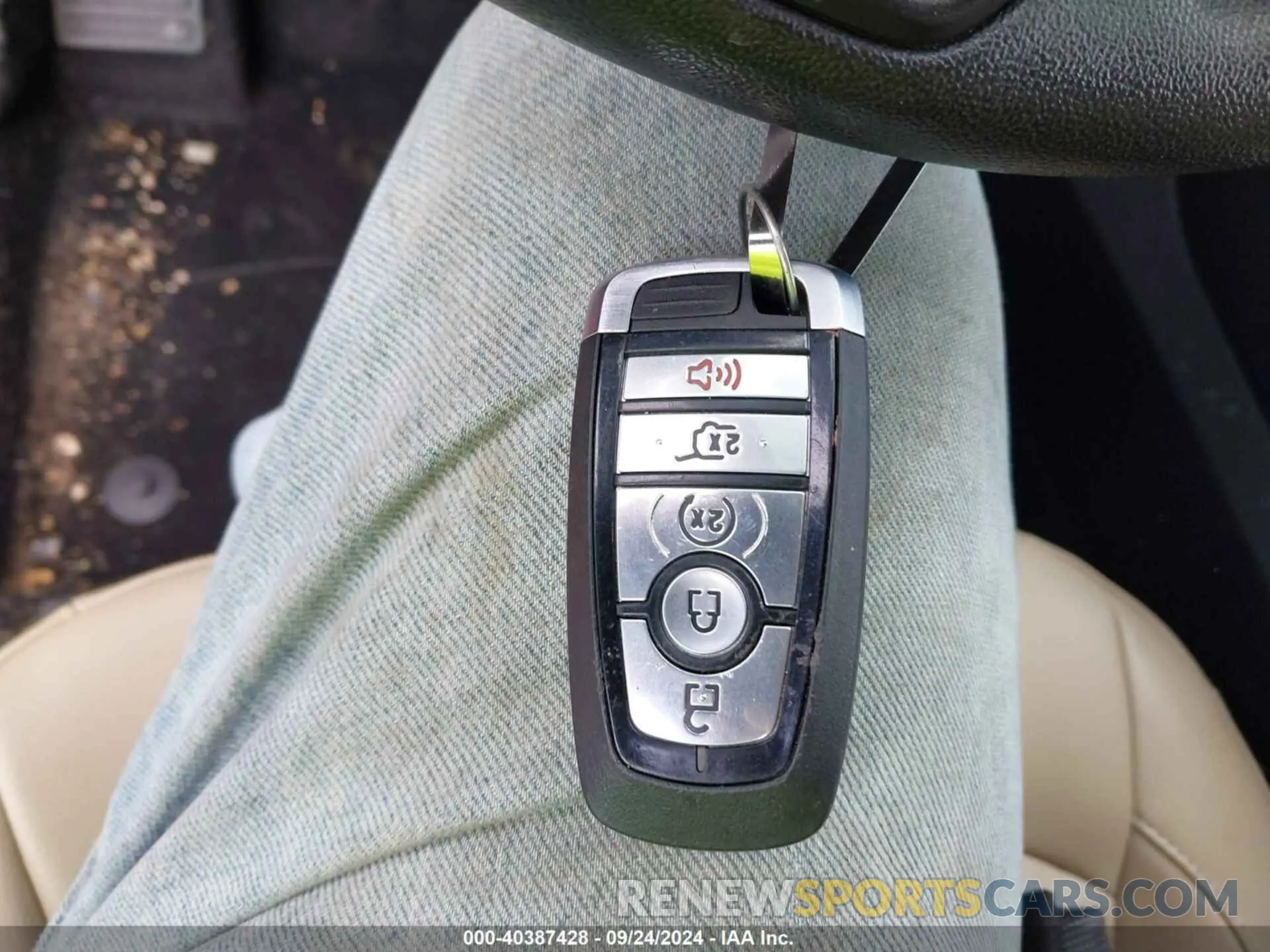 11 fotografías del automóvil dañado 2FMPK4J94NBA65285 FORD EDGE 2022