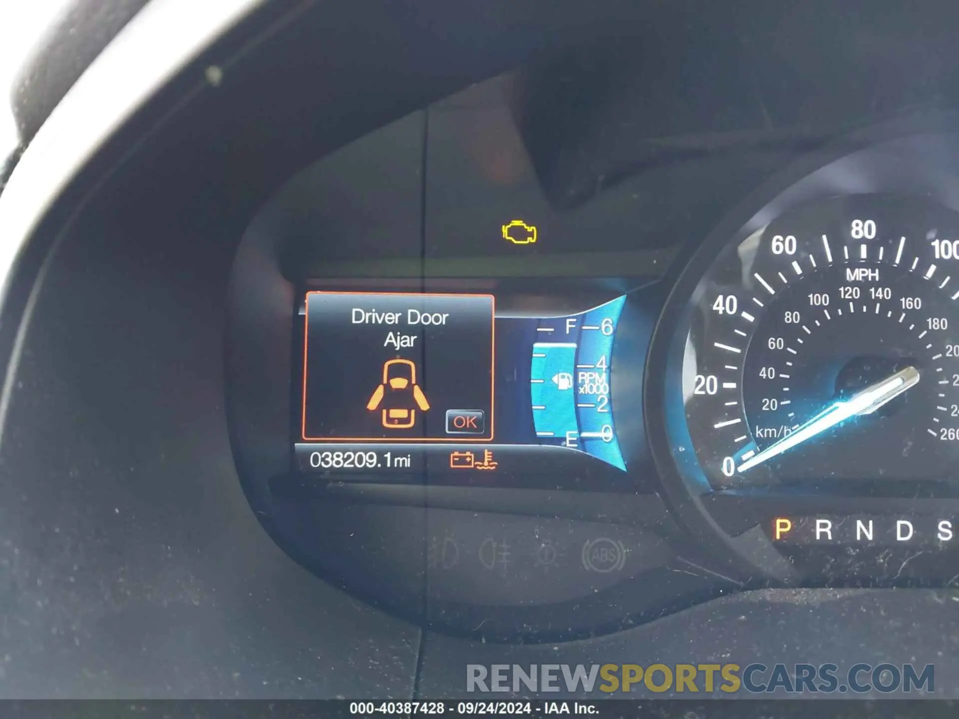7 fotografías del automóvil dañado 2FMPK4J94NBA65285 FORD EDGE 2022