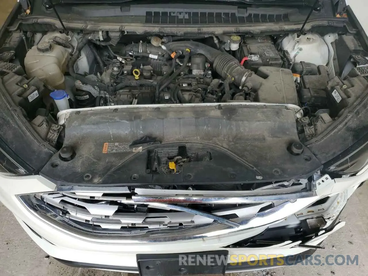 12 fotografías del automóvil dañado 2FMPK4J94NBA71040 FORD EDGE 2022