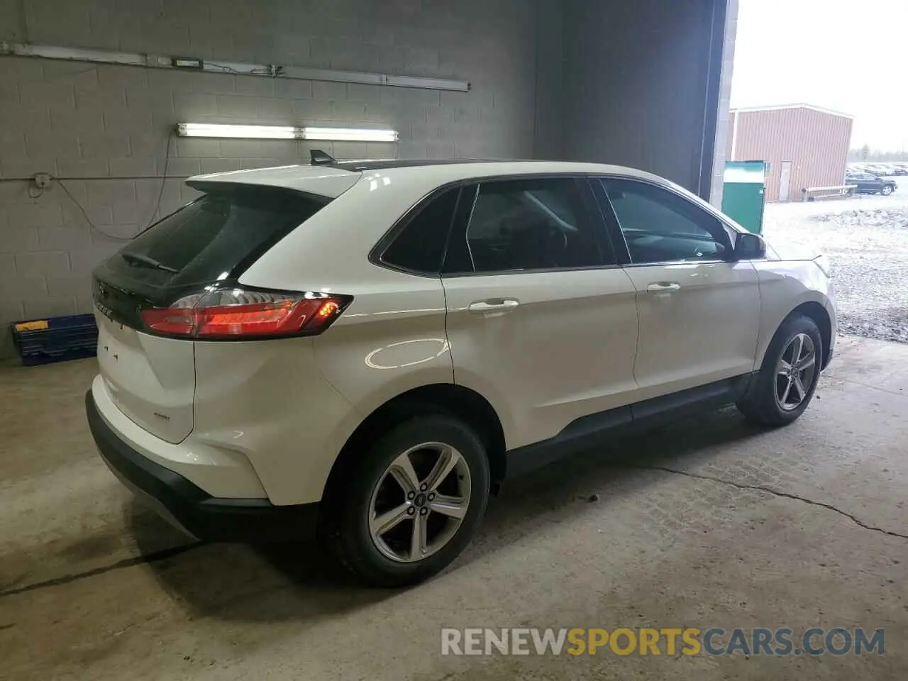 3 fotografías del automóvil dañado 2FMPK4J94NBA71040 FORD EDGE 2022
