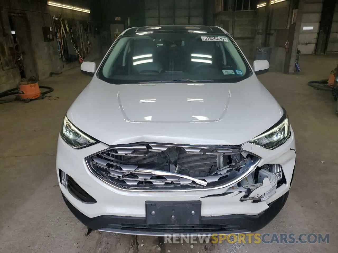 5 fotografías del automóvil dañado 2FMPK4J94NBA71040 FORD EDGE 2022