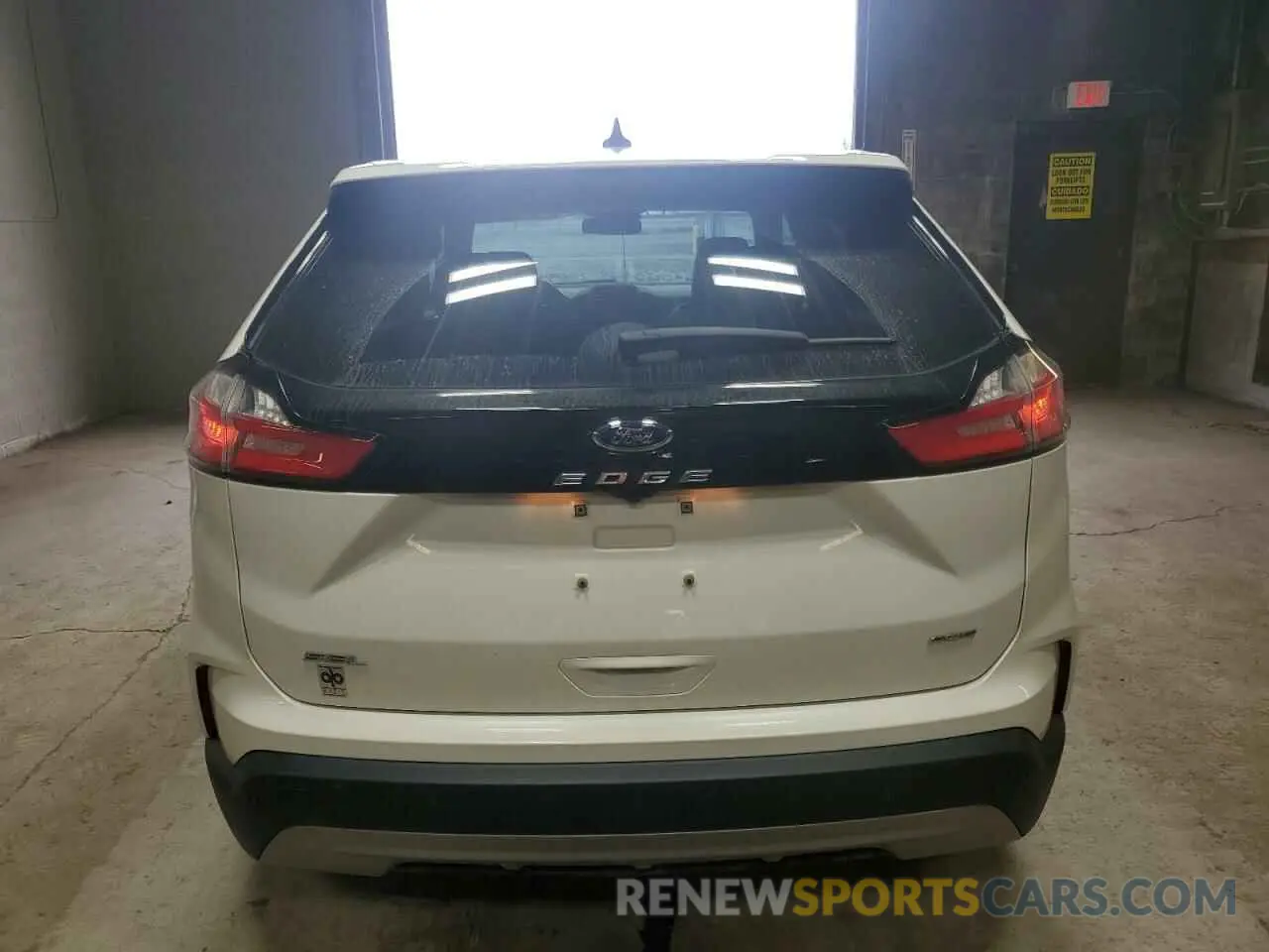 6 fotografías del automóvil dañado 2FMPK4J94NBA71040 FORD EDGE 2022