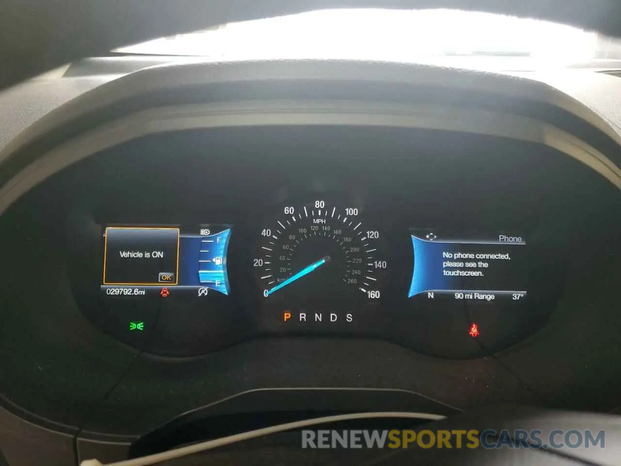 9 fotografías del automóvil dañado 2FMPK4J94NBA71040 FORD EDGE 2022