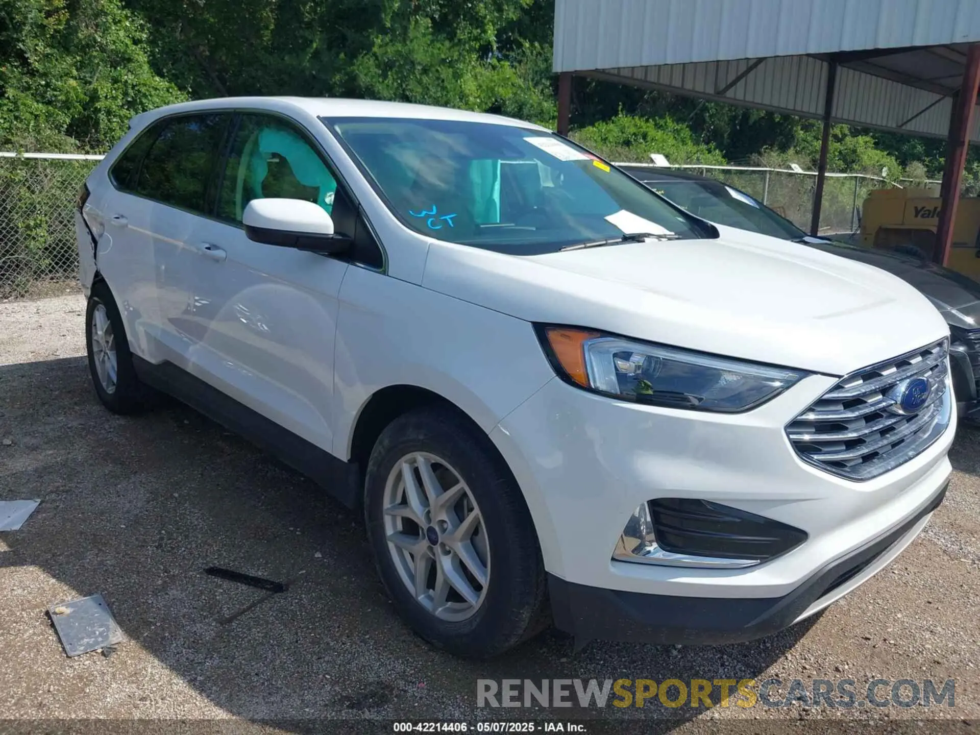 1 fotografías del automóvil dañado 2FMPK4J94NBA93720 FORD EDGE 2022