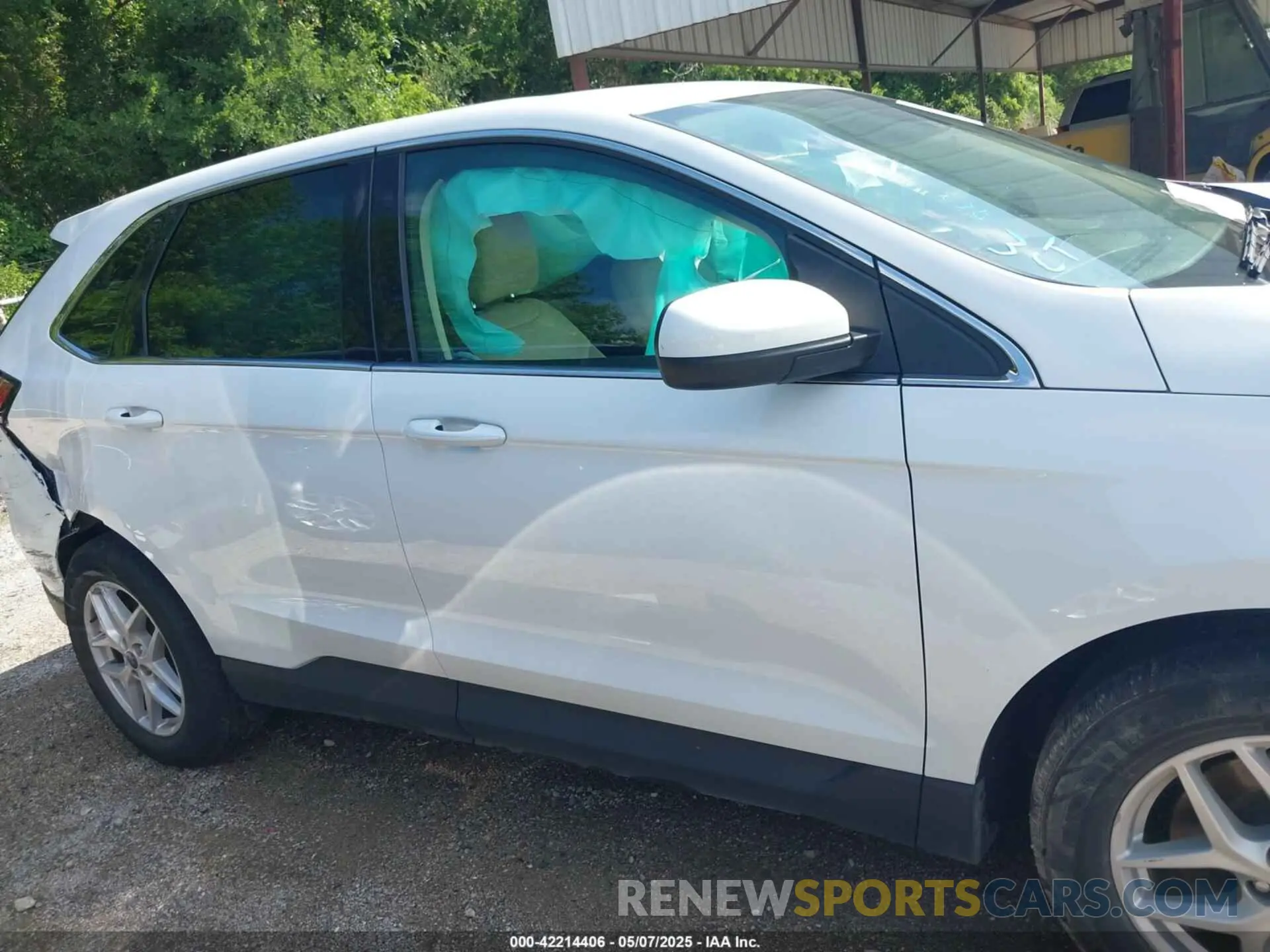 13 fotografías del automóvil dañado 2FMPK4J94NBA93720 FORD EDGE 2022